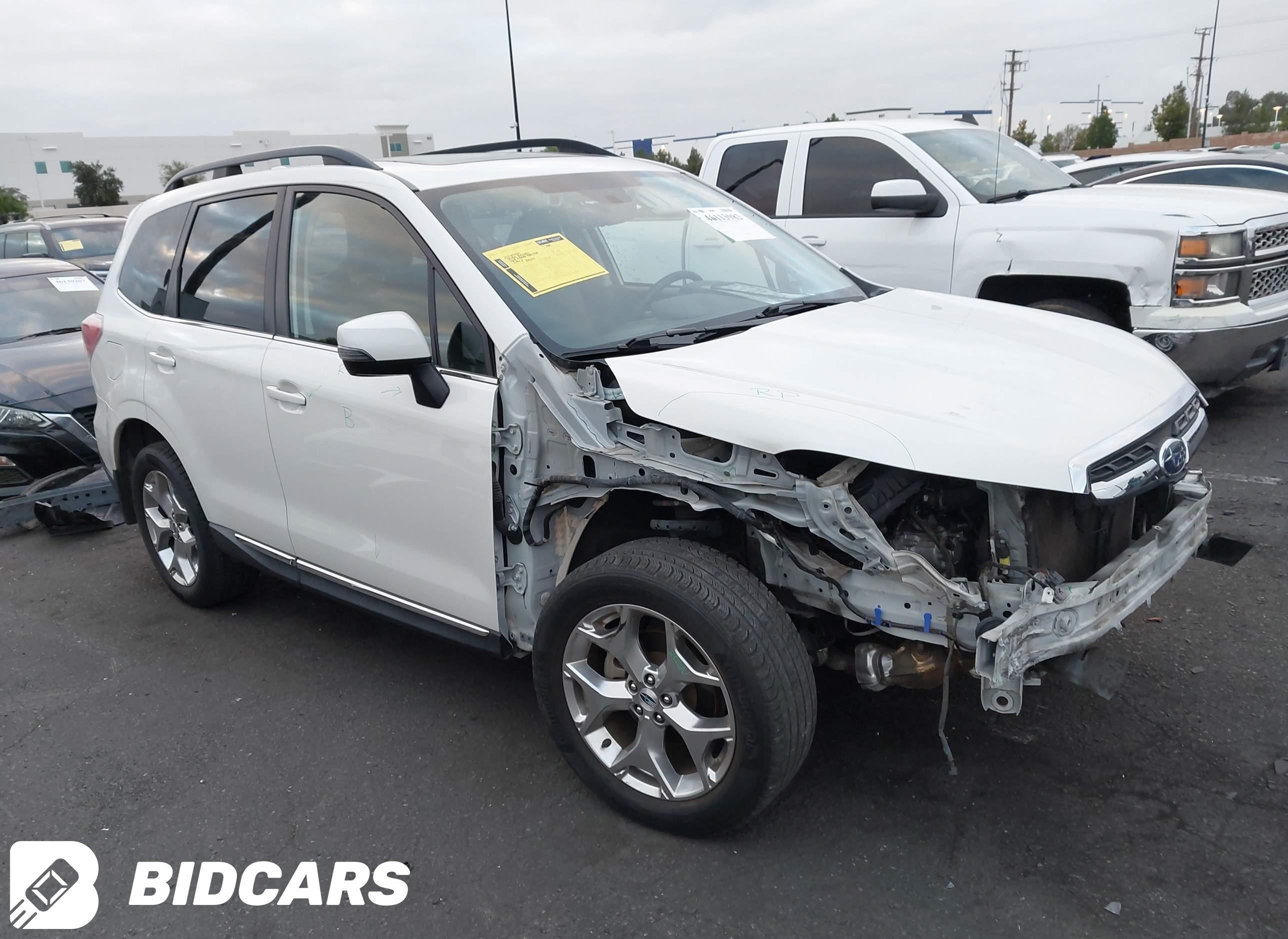 2018 Subaru Forester, 2.5I To...