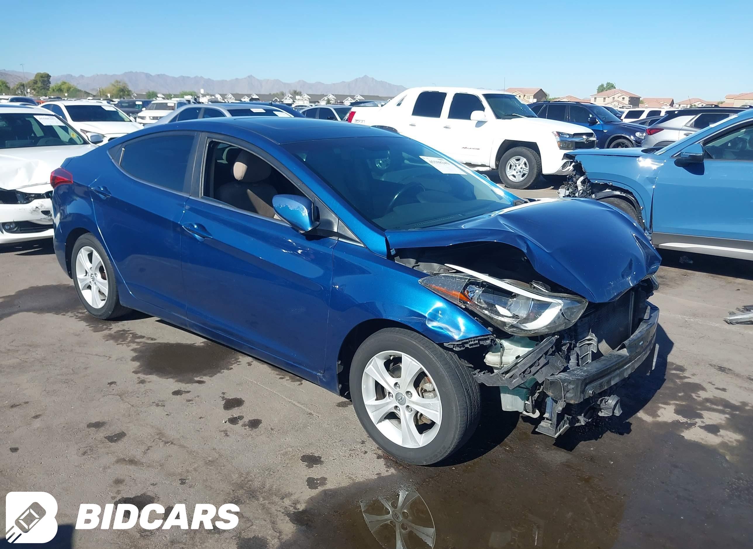 2016 Hyundai Elantra, Value E...