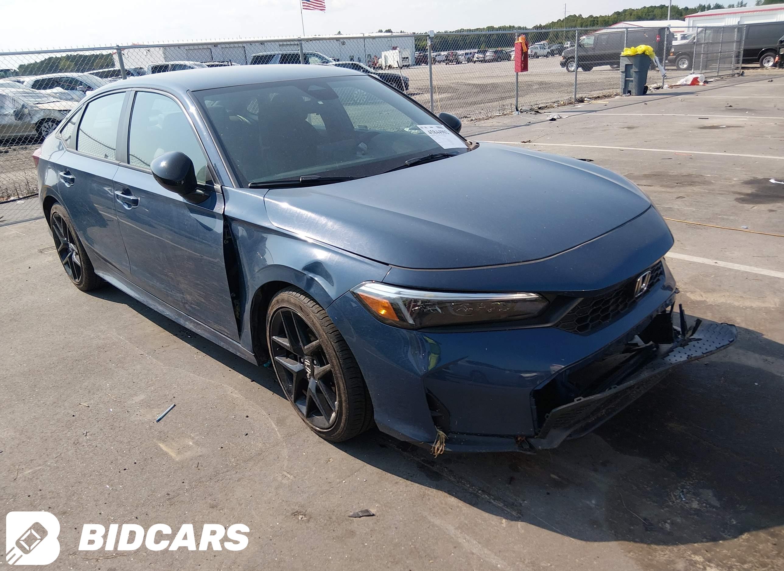 2026 Honda Civic, Sport