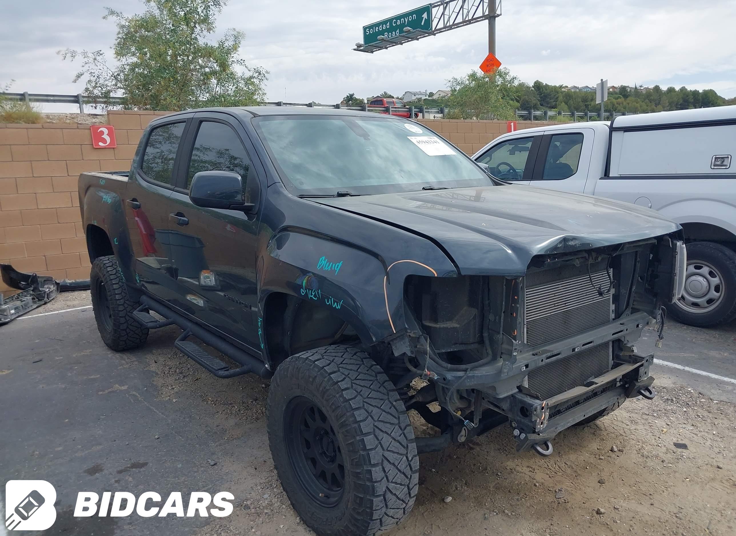 2018 GMC Canyon, Sle