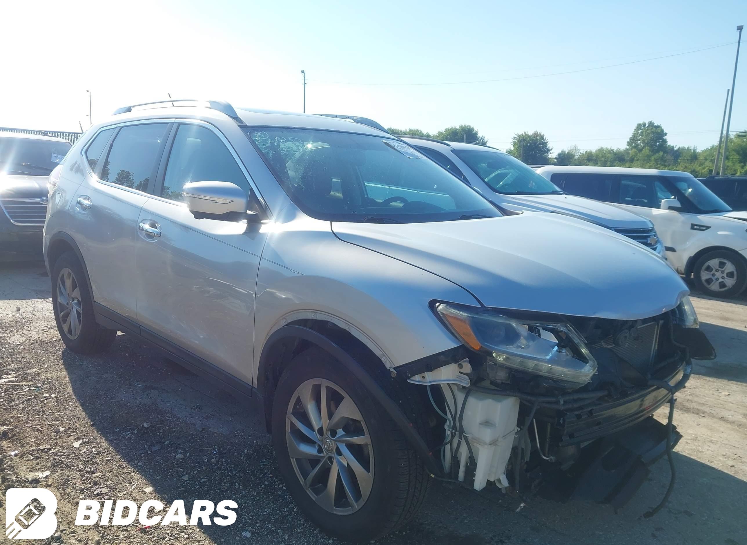 2015 Nissan Rogue, SL