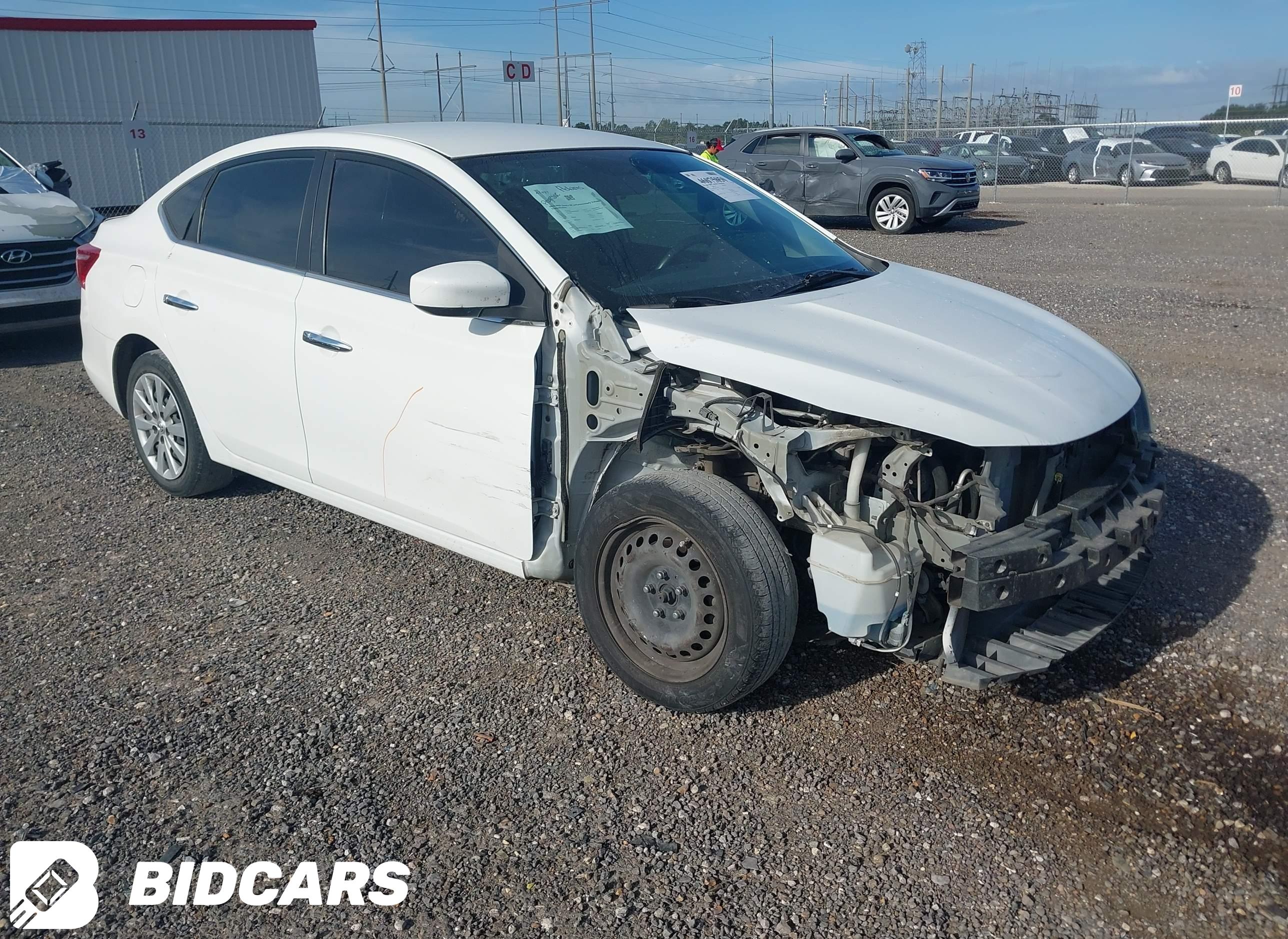 2016 Nissan Sentra, Fe+ S/S/S...