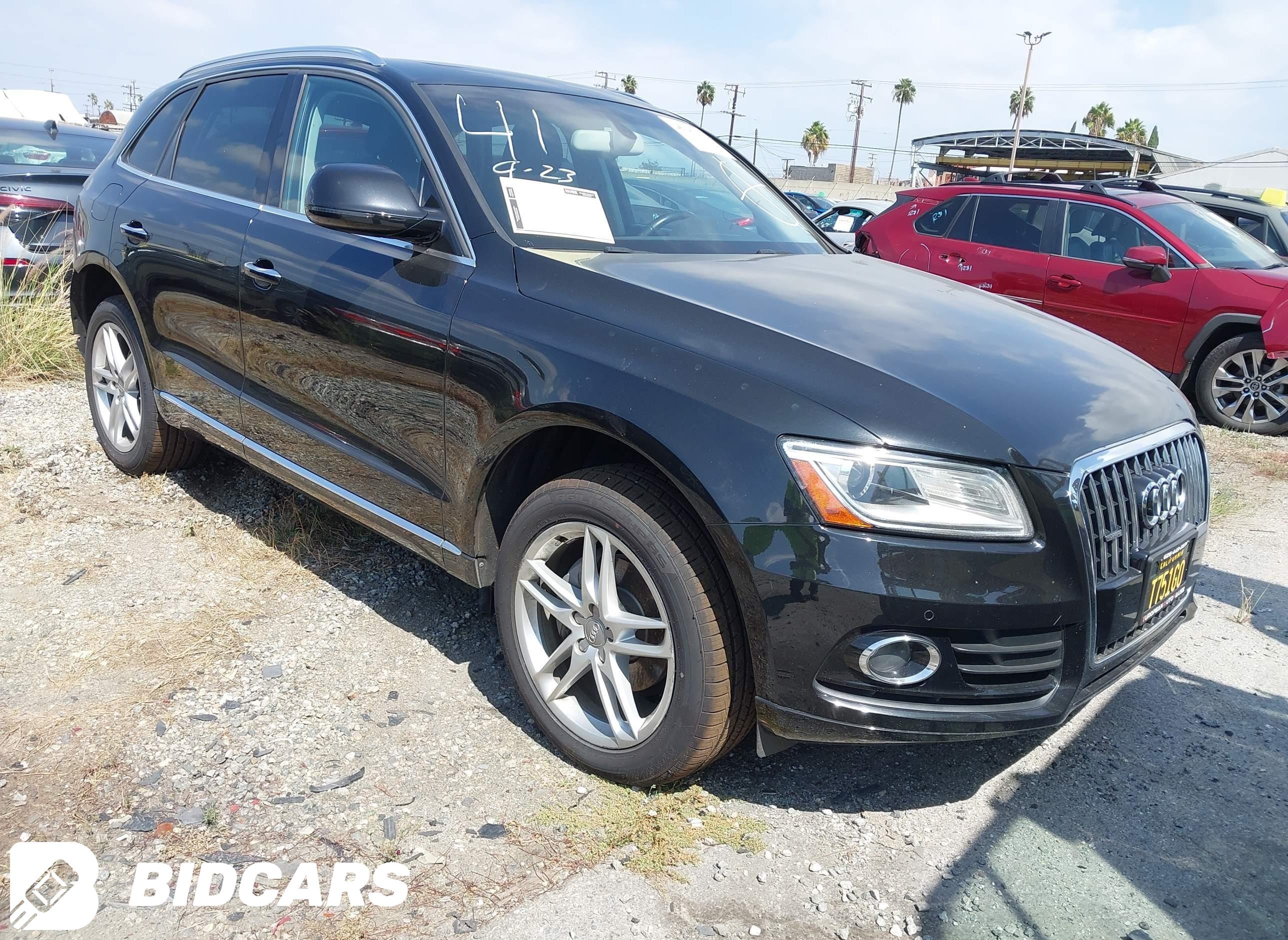2016 Audi Q5, 2.0T Premium