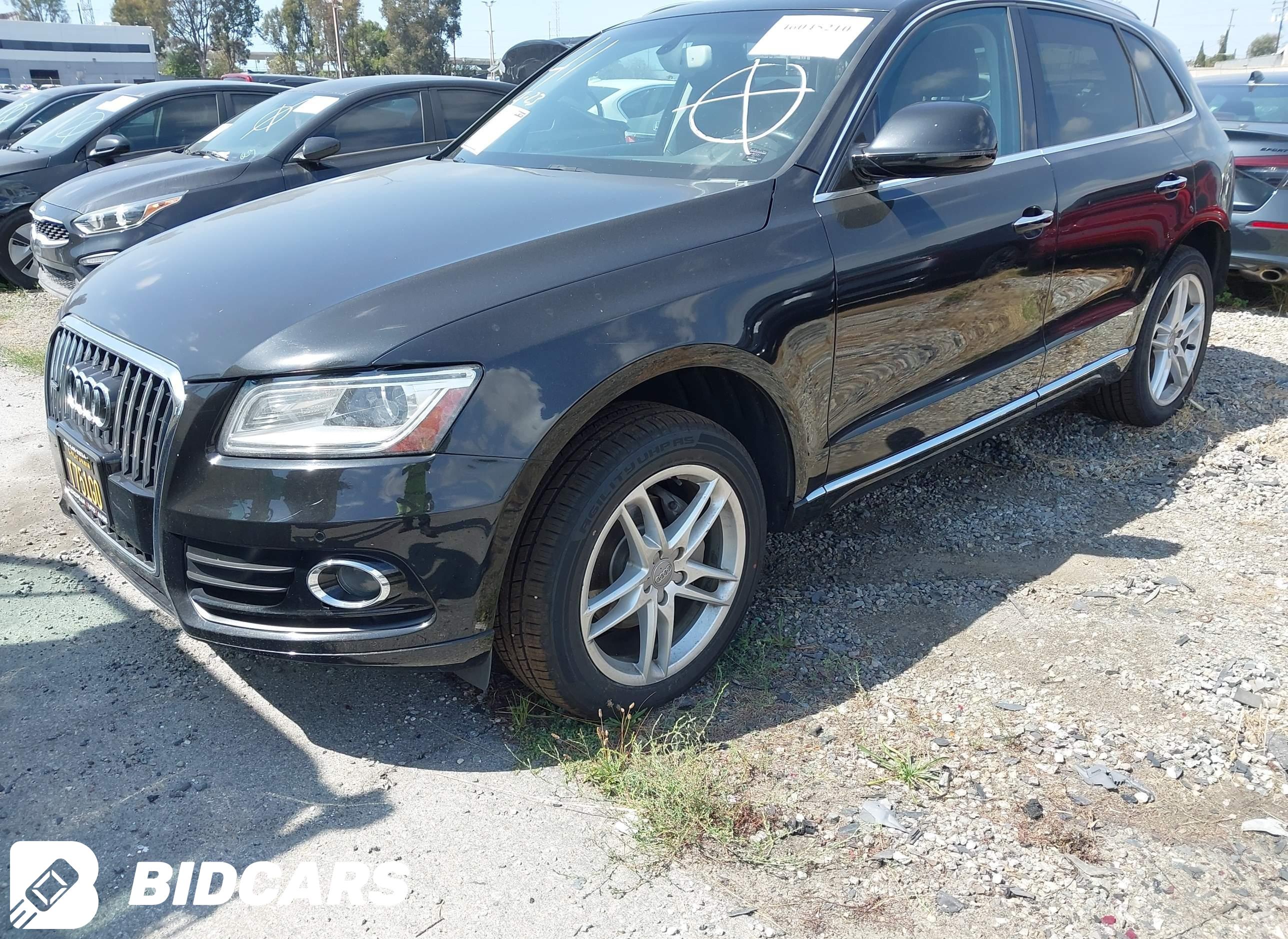 2016 Audi Q5, 2.0T Premium