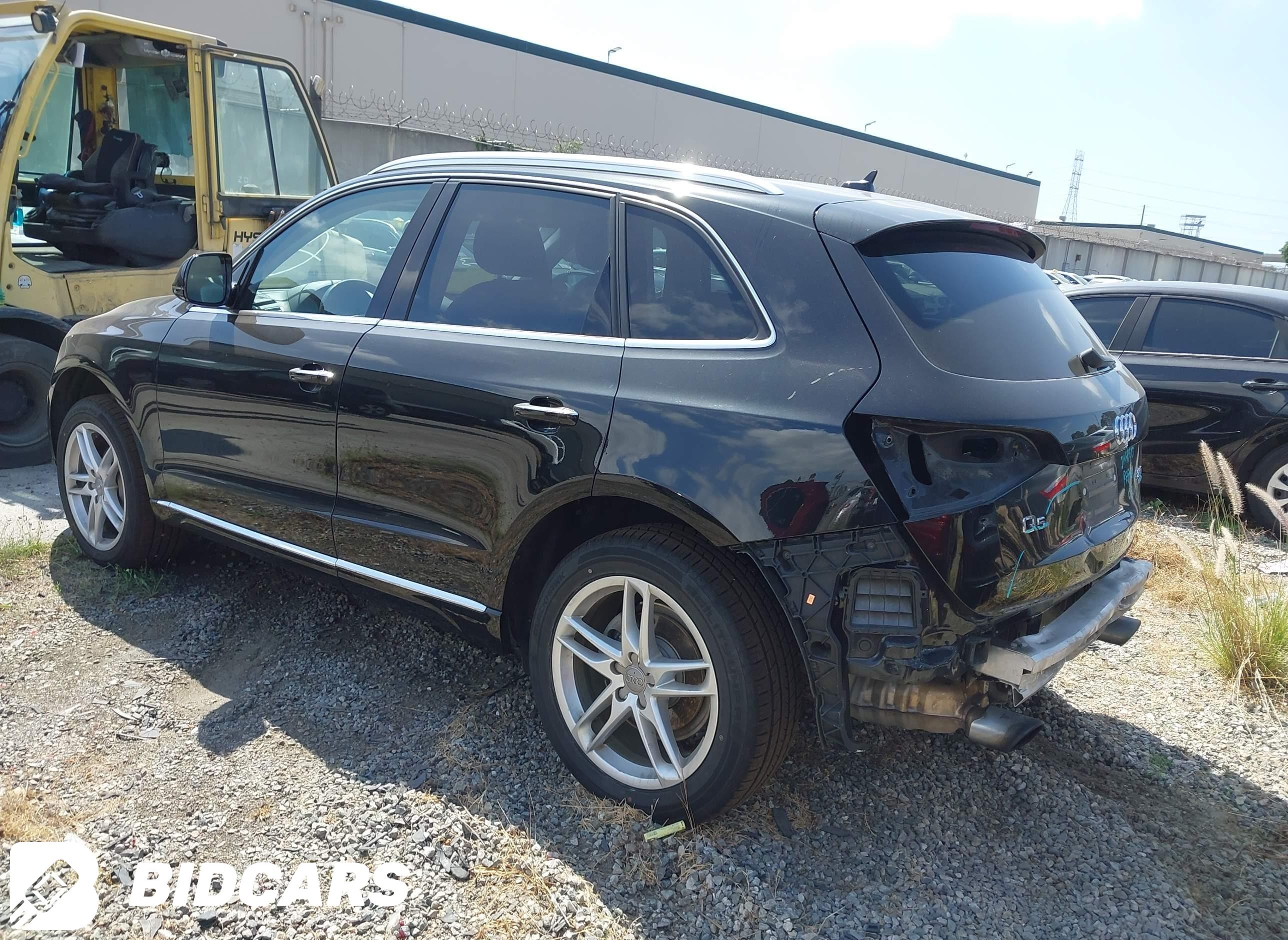 2016 Audi Q5, 2.0T Premium