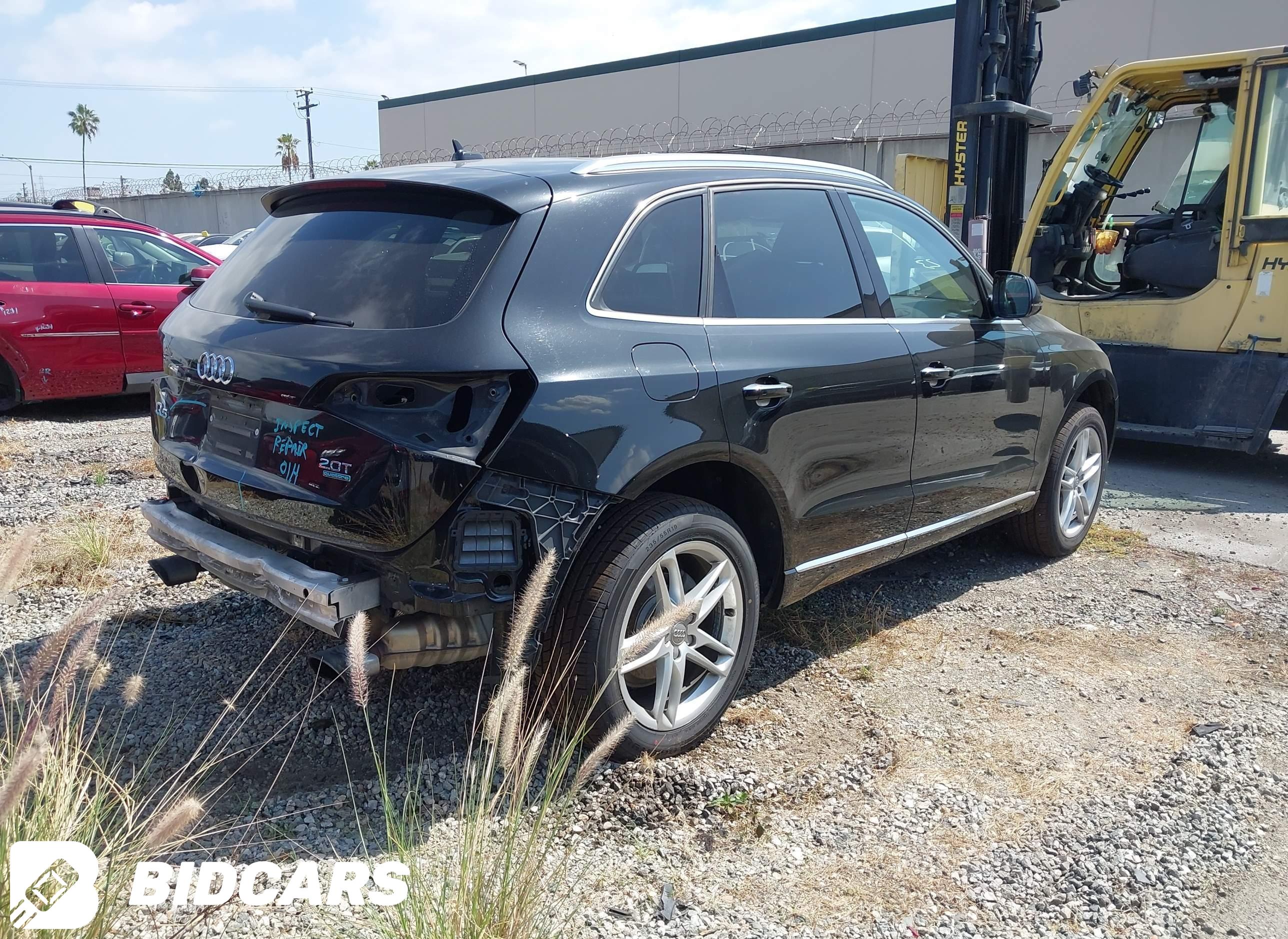 2016 Audi Q5, 2.0T Premium