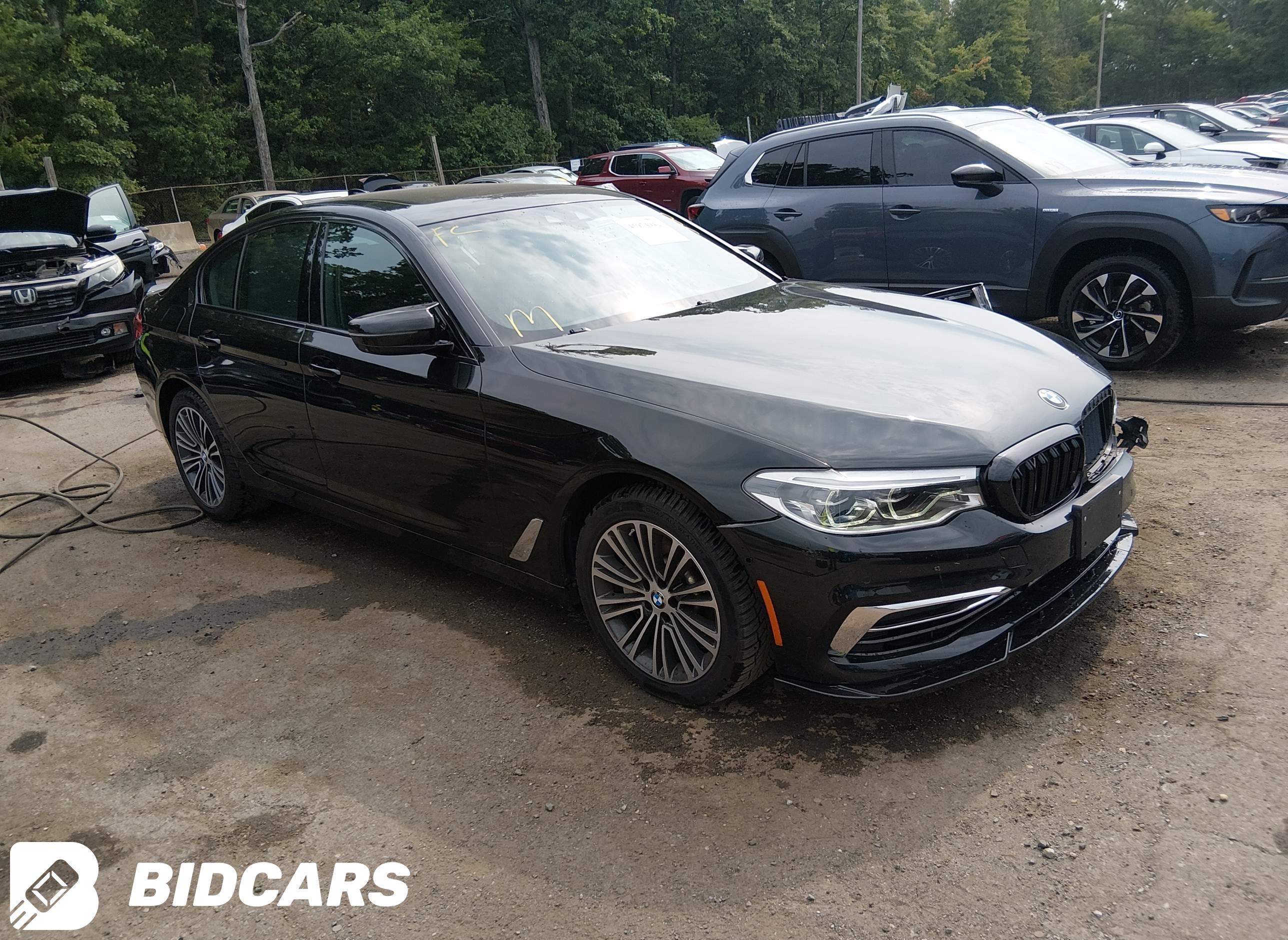 2019 BMW 5 Series, 540I Xdrive