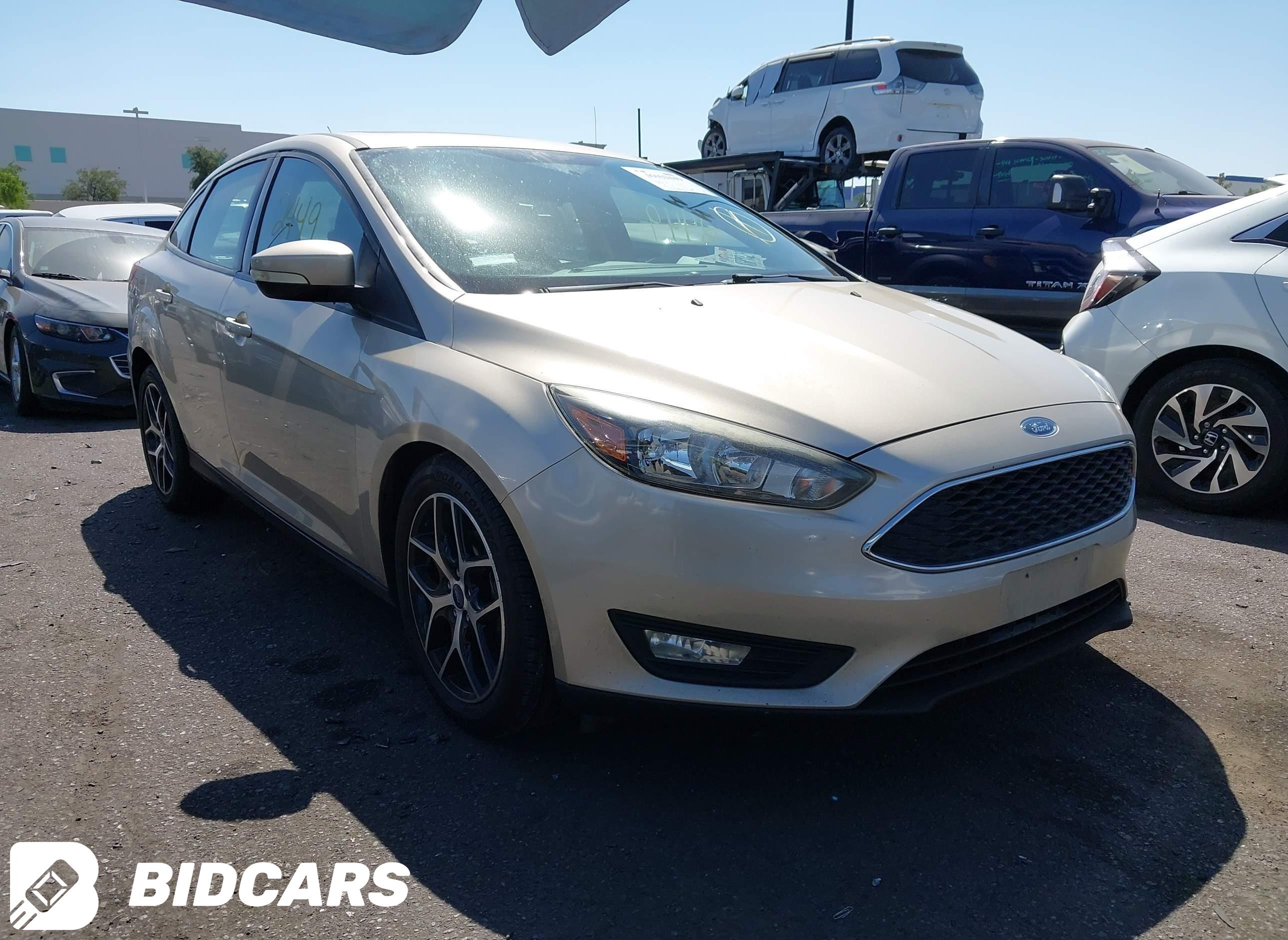 2017 Ford Focus, Sel