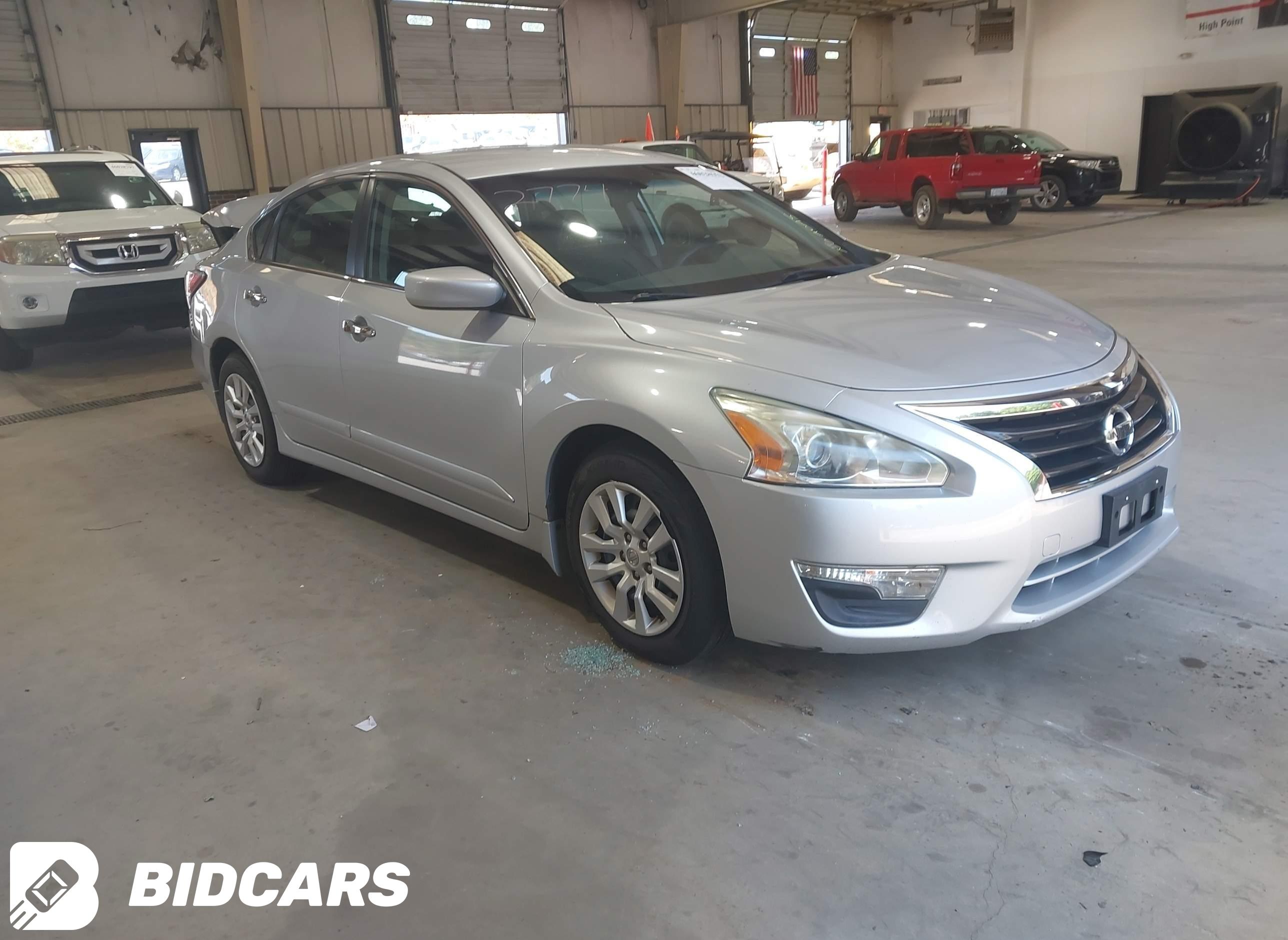 2015 Nissan Altima, 2.5 S