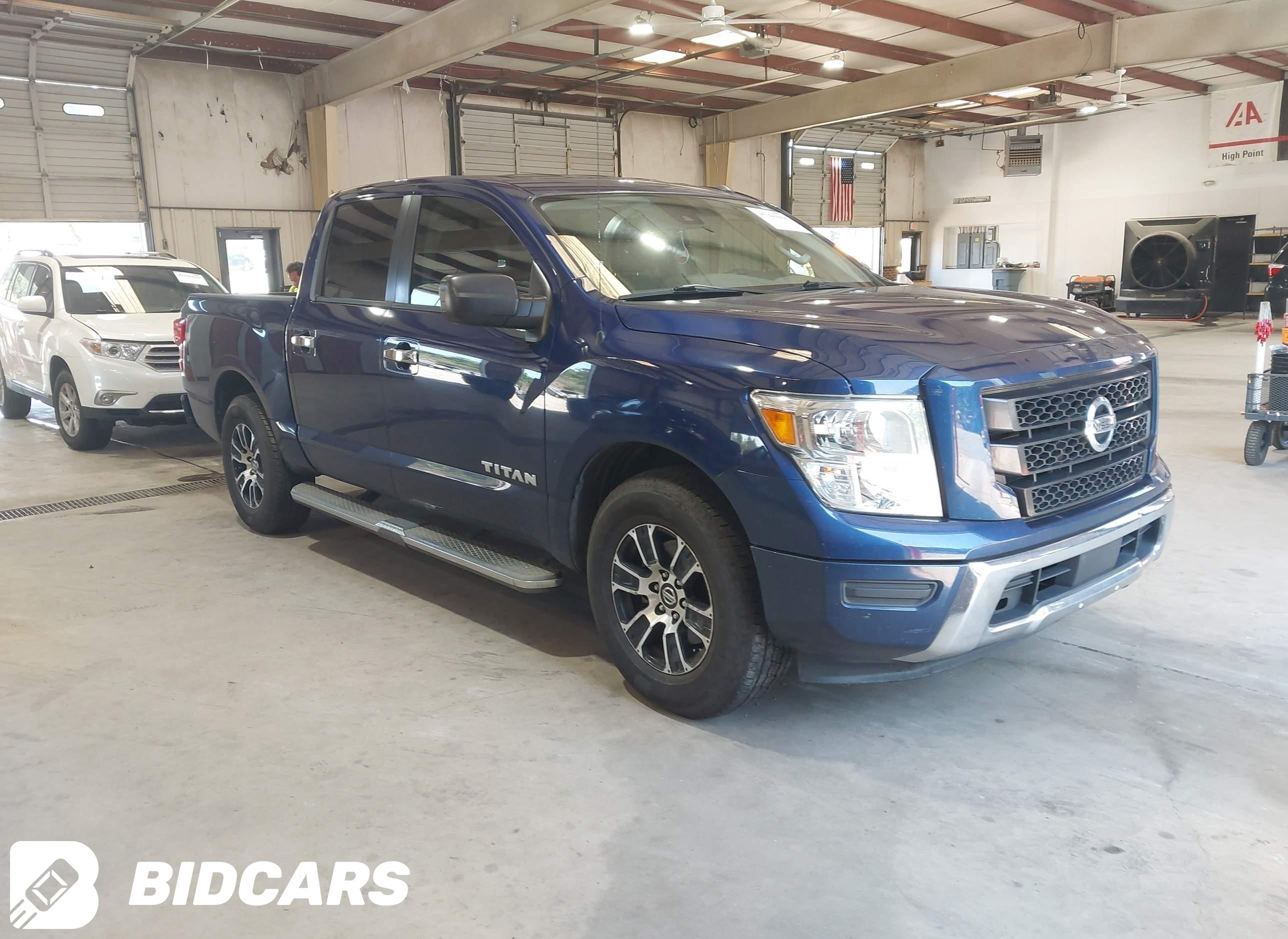 2021 Nissan Titan, Sv 4X2