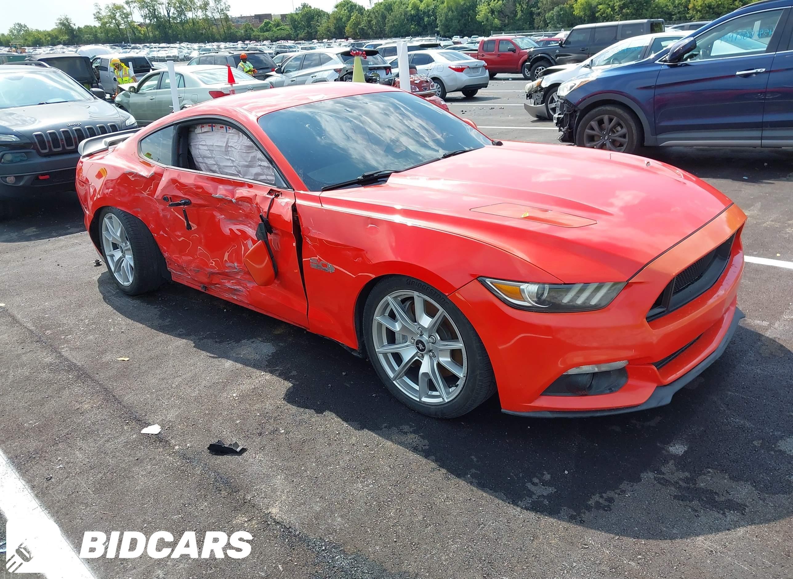 2015 Ford Mustang, Gt Premium