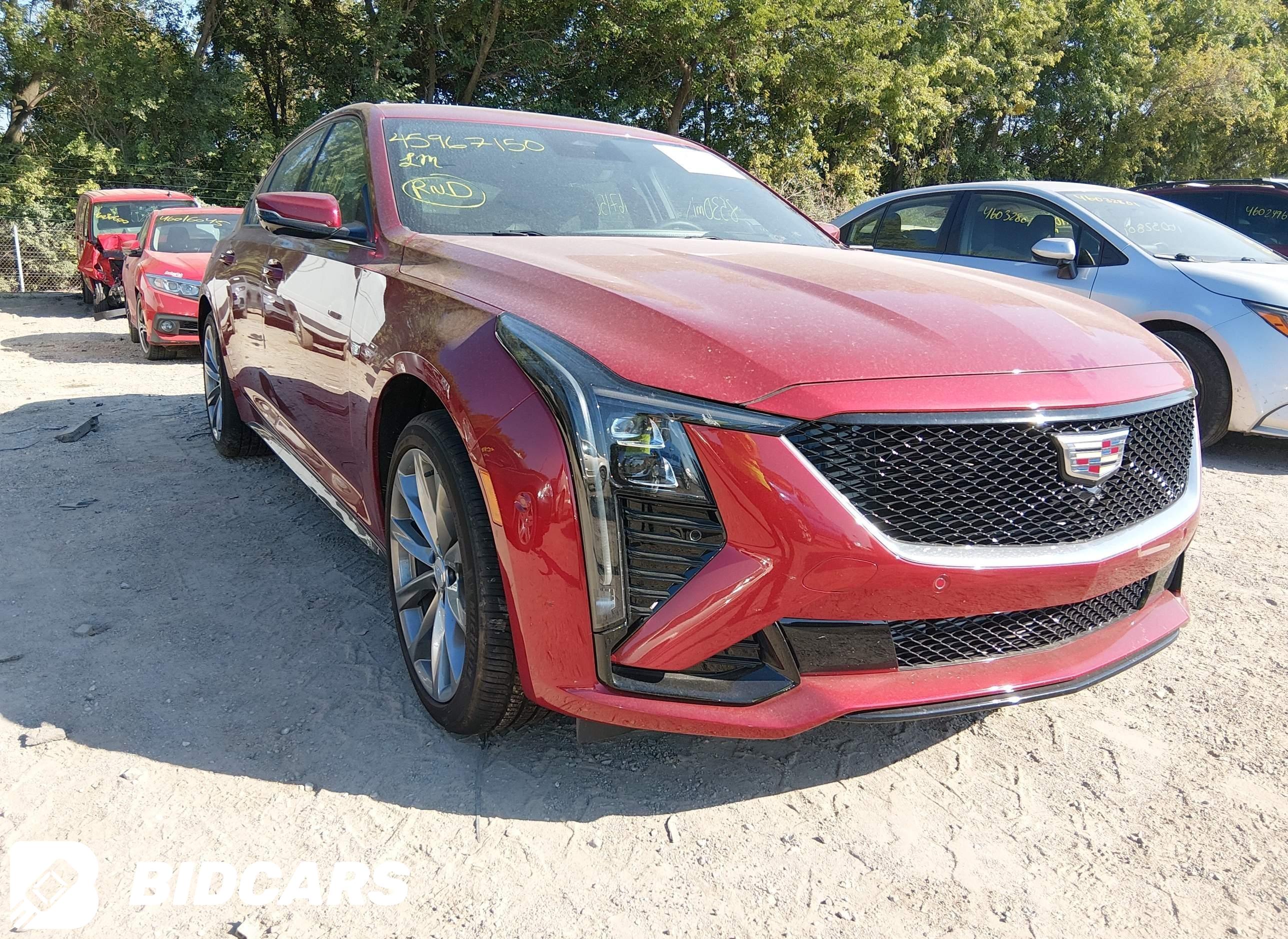 2025 Cadillac CT5, Sport Rwd