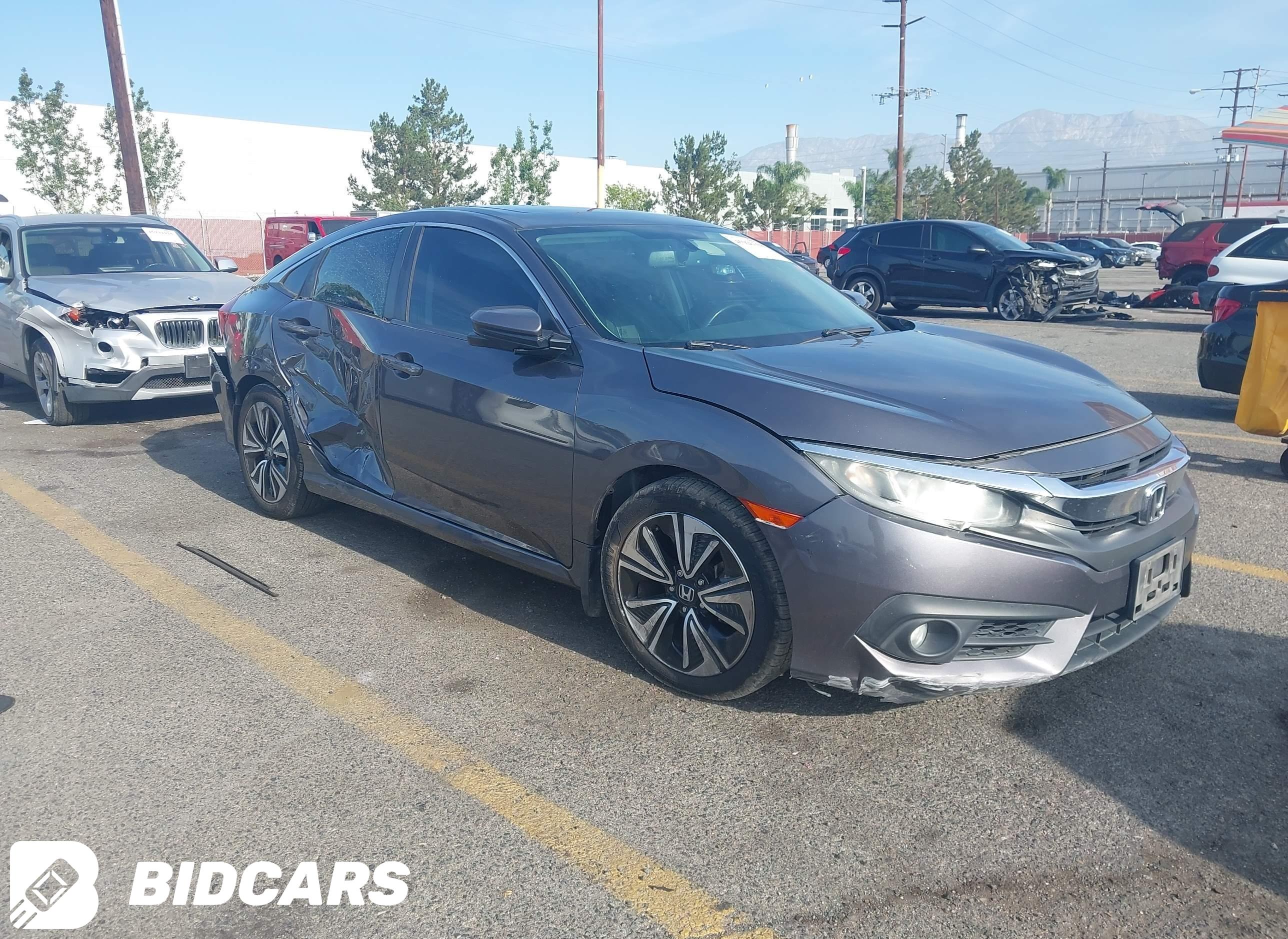 2017 Honda Civic, Ex-L
