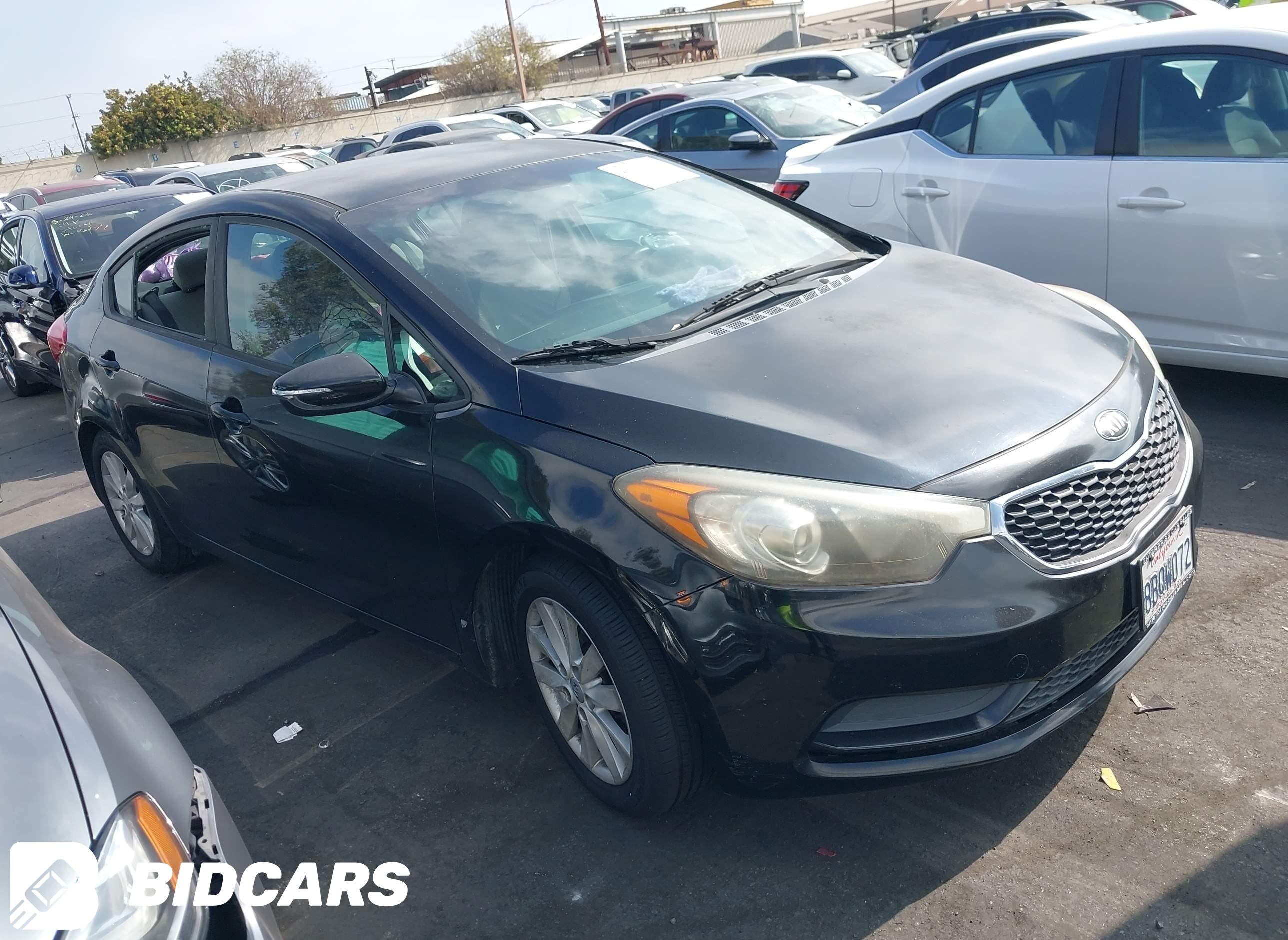 2016 KIA Forte, LX