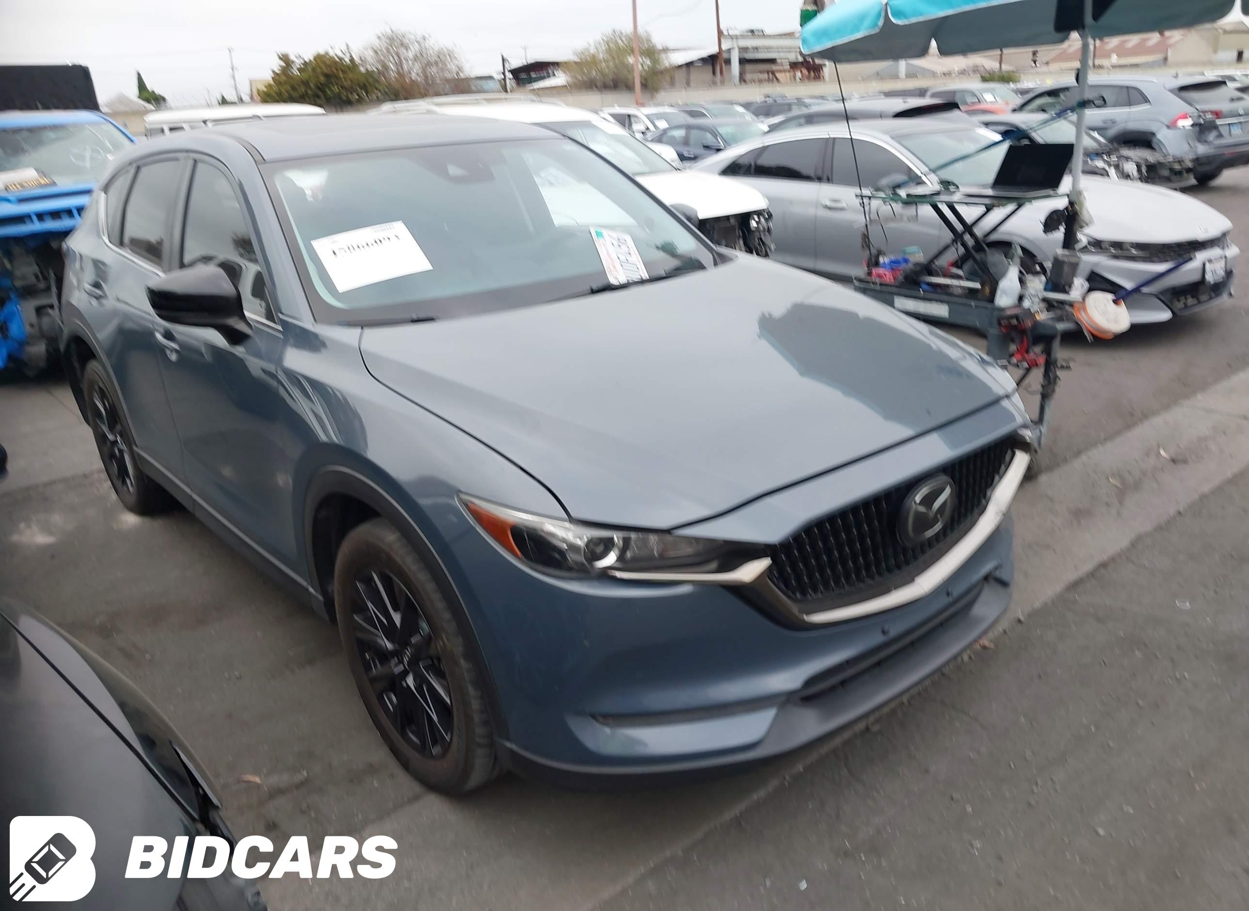2021 Mazda CX-5, Carbon Editi...