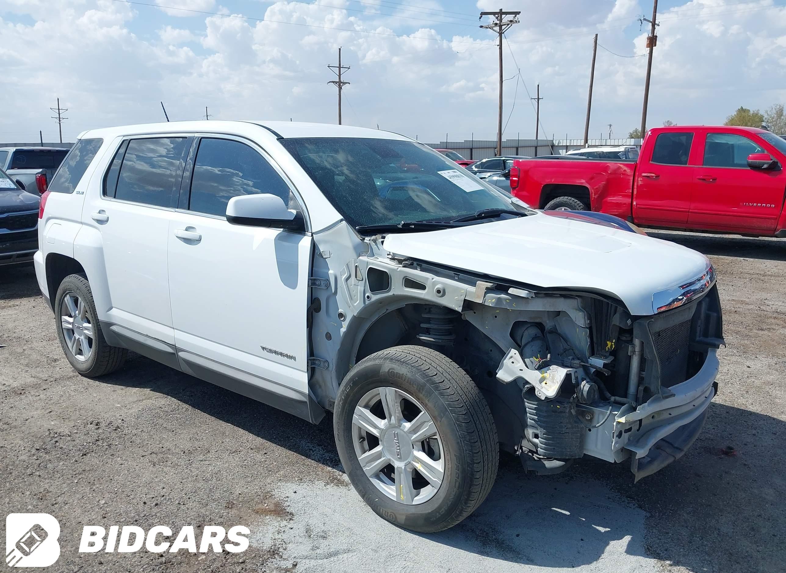 2016 GMC Terrain, Sle-1