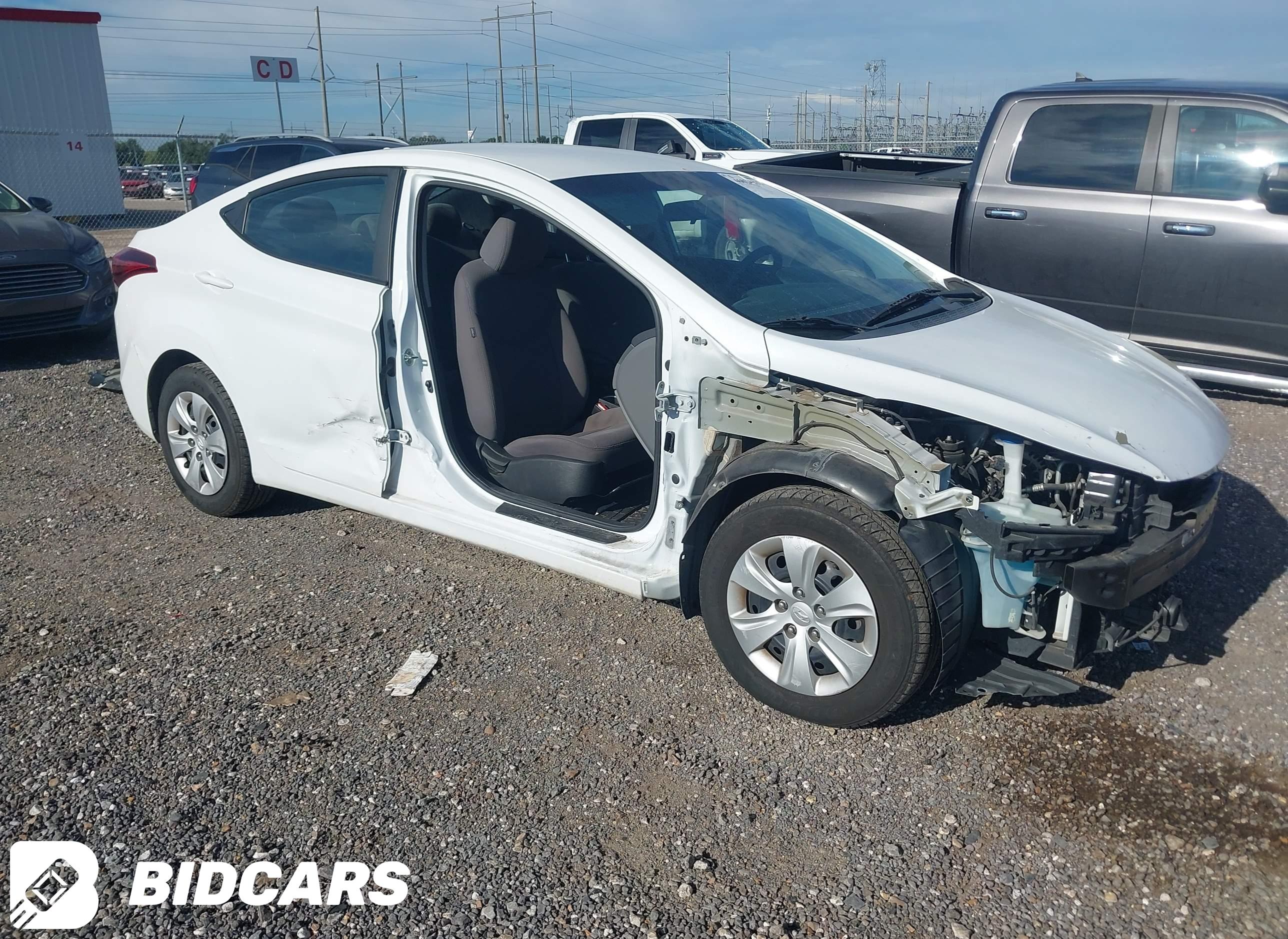 2016 Hyundai Elantra, SE