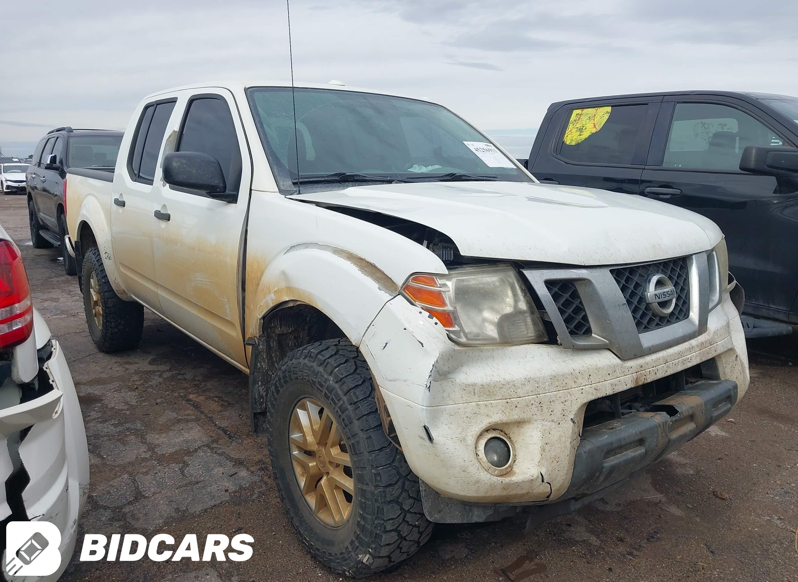 2018 Nissan Frontier, SV