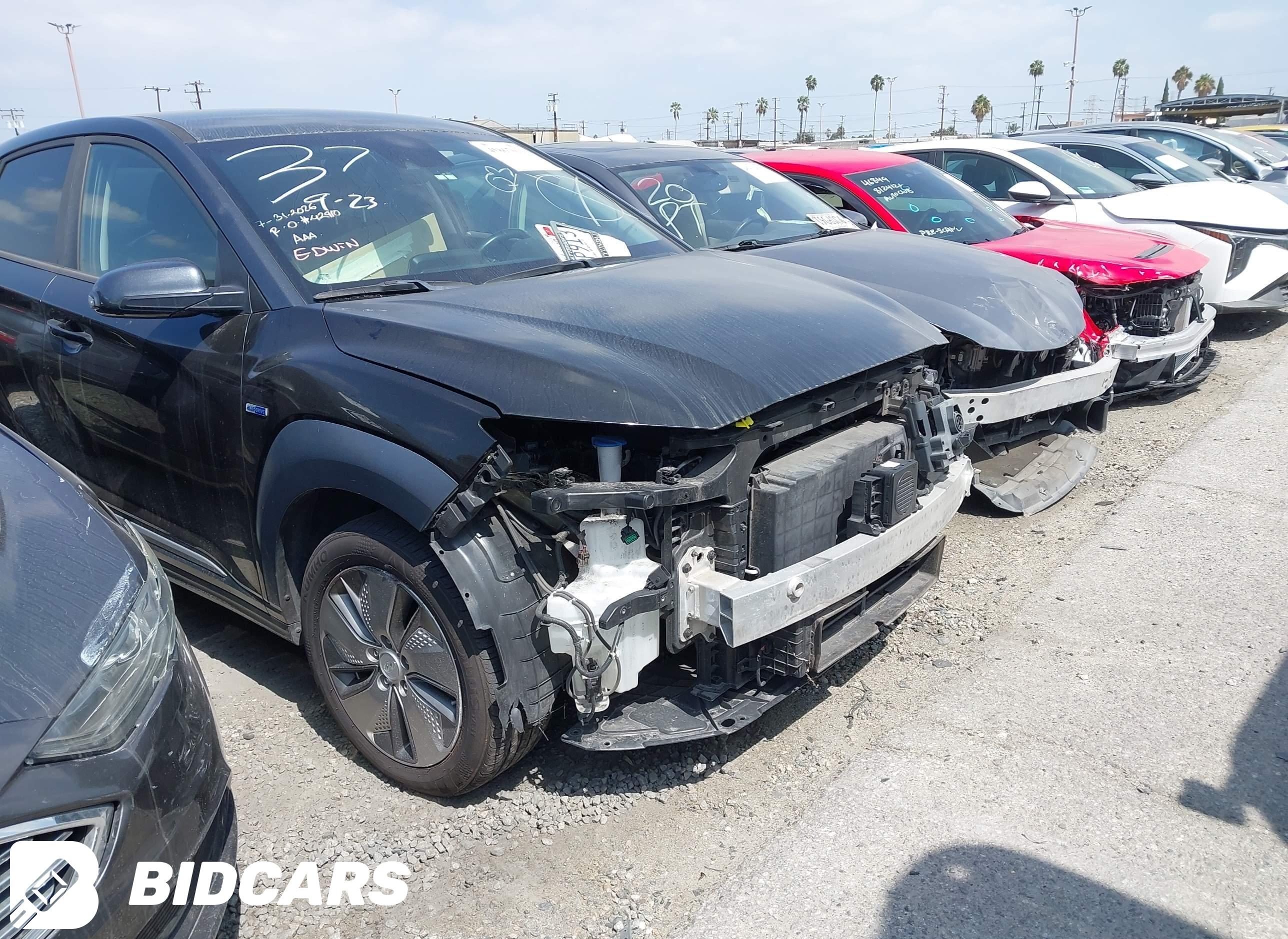 2019 Hyundai Kona, EV Sel