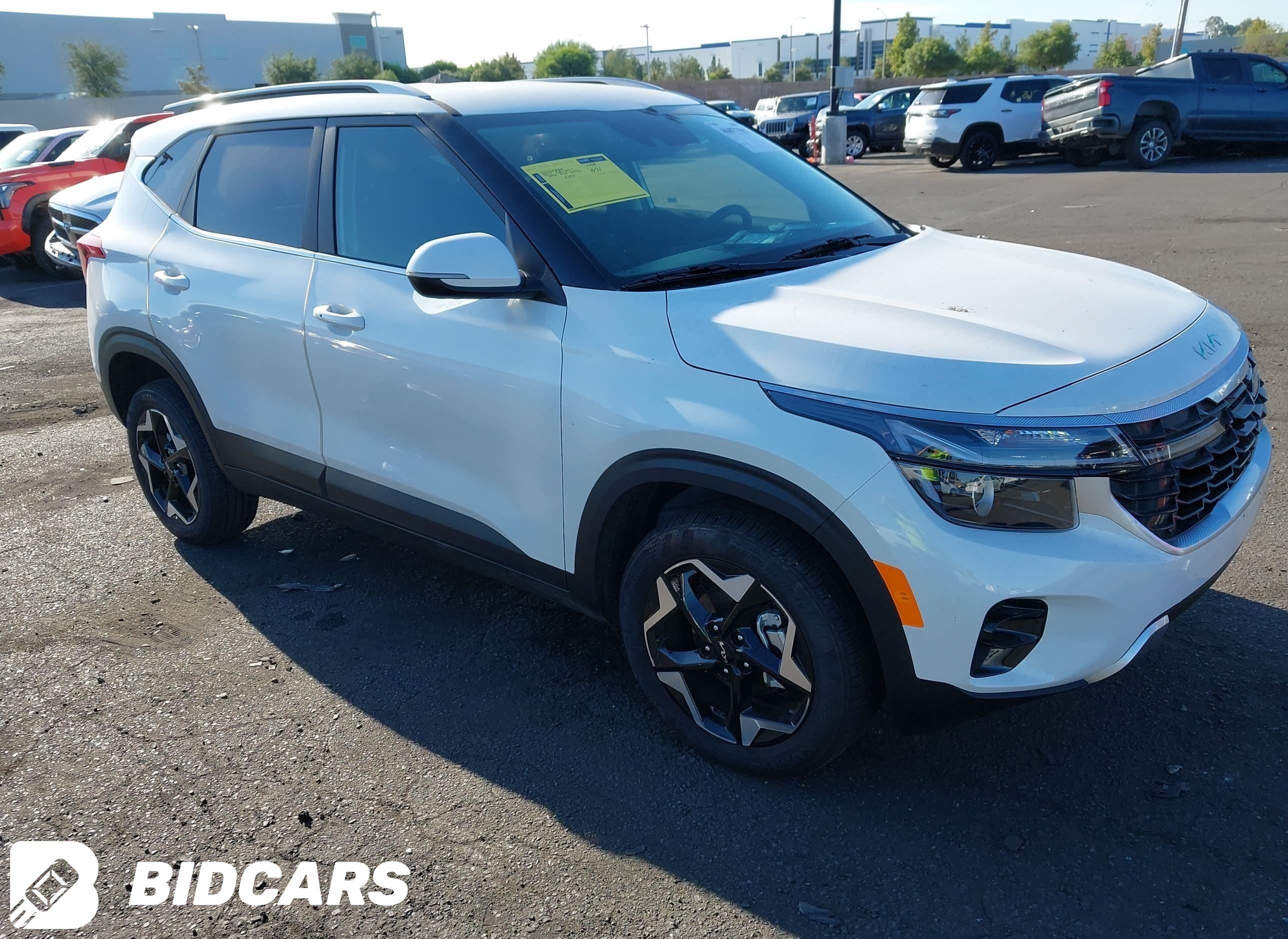 2026 KIA Seltos, EX