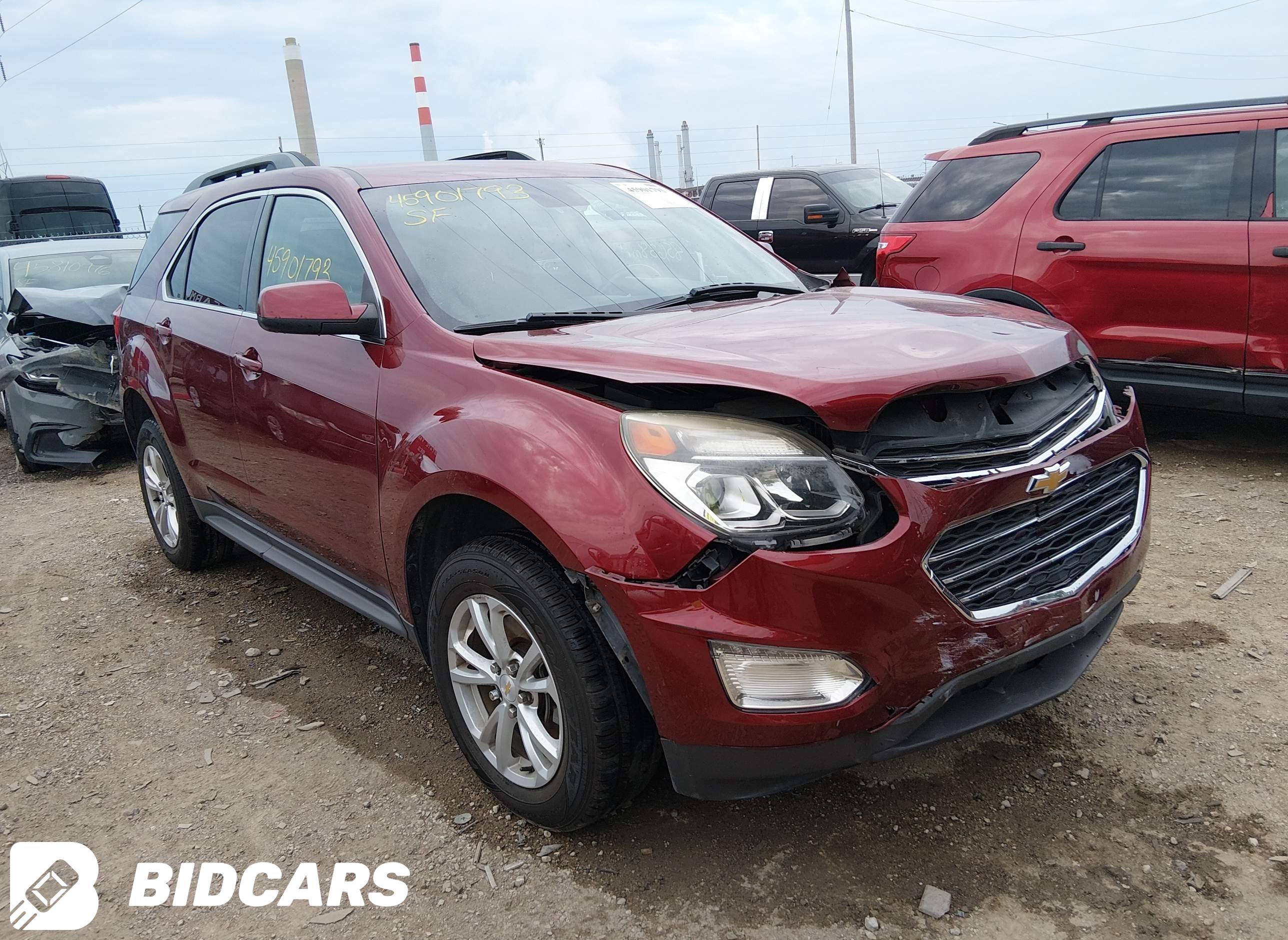 2017 Chevrolet Equinox, LT