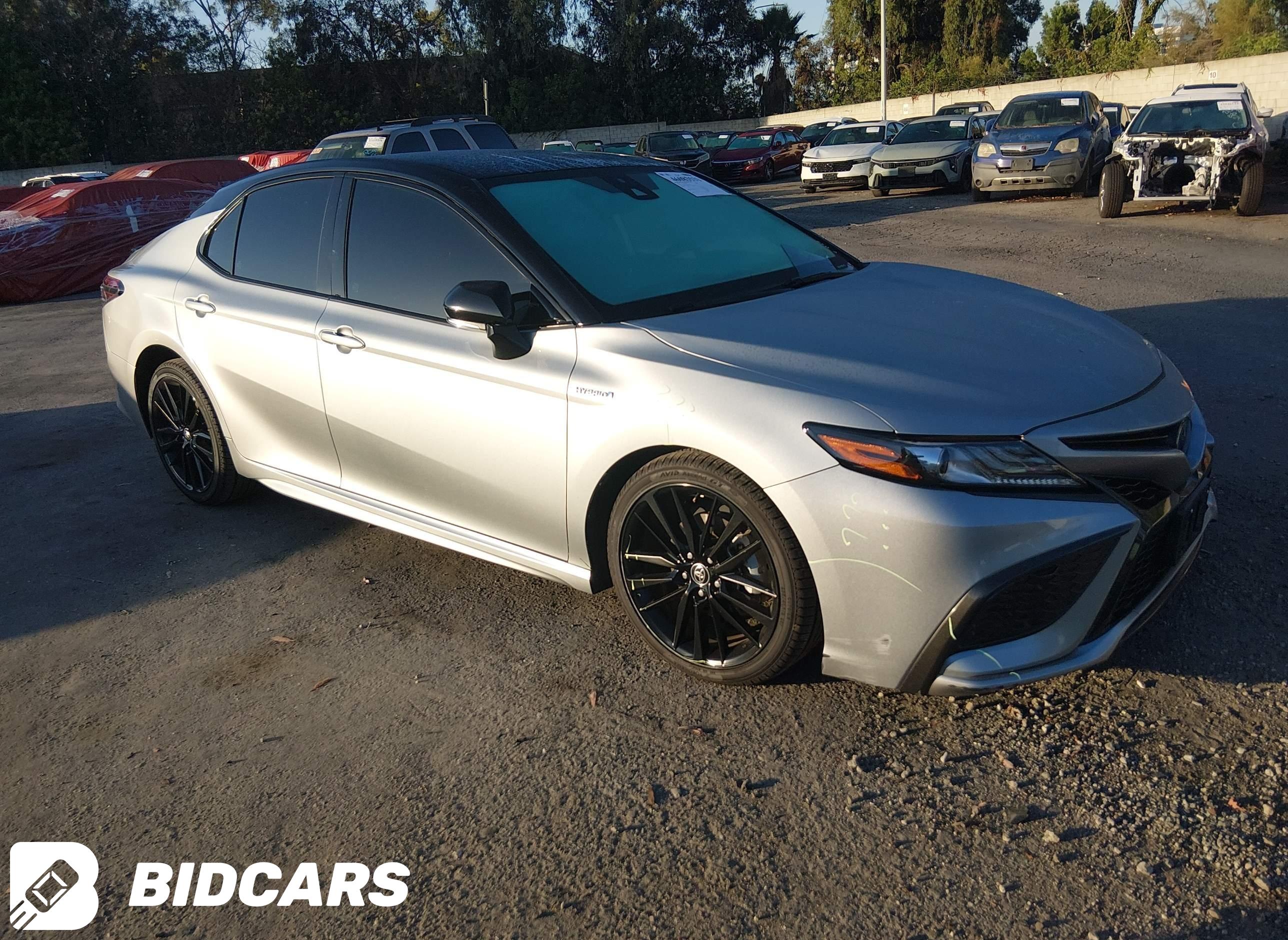 2021 Toyota Camry, Xse Hybrid
