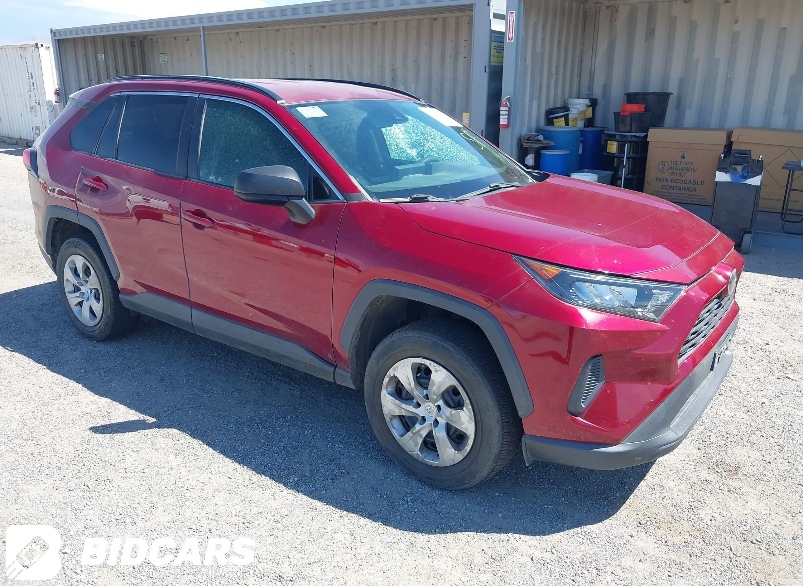2020 Toyota RAV4, LE