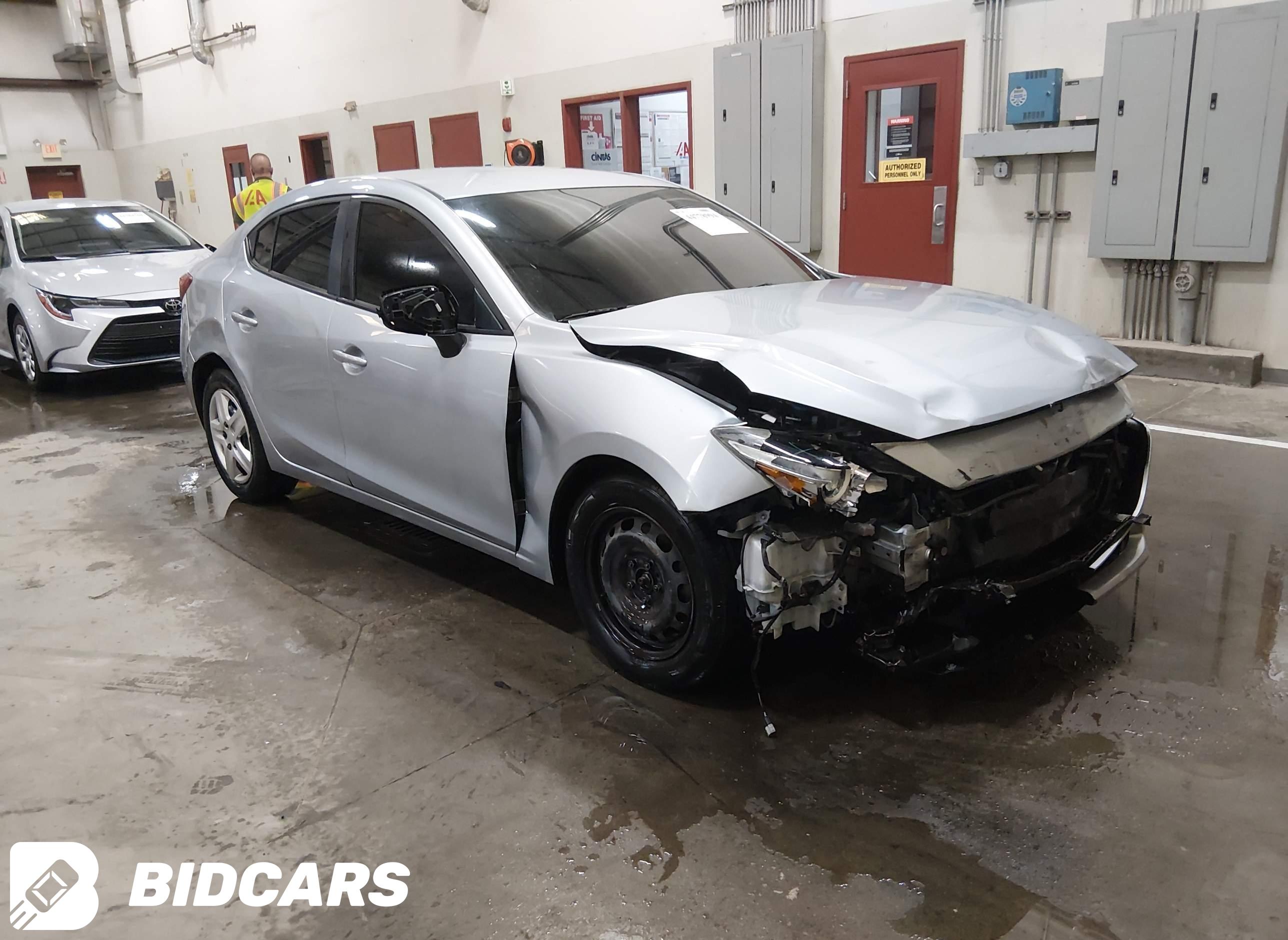 2017 Mazda 3, Sport