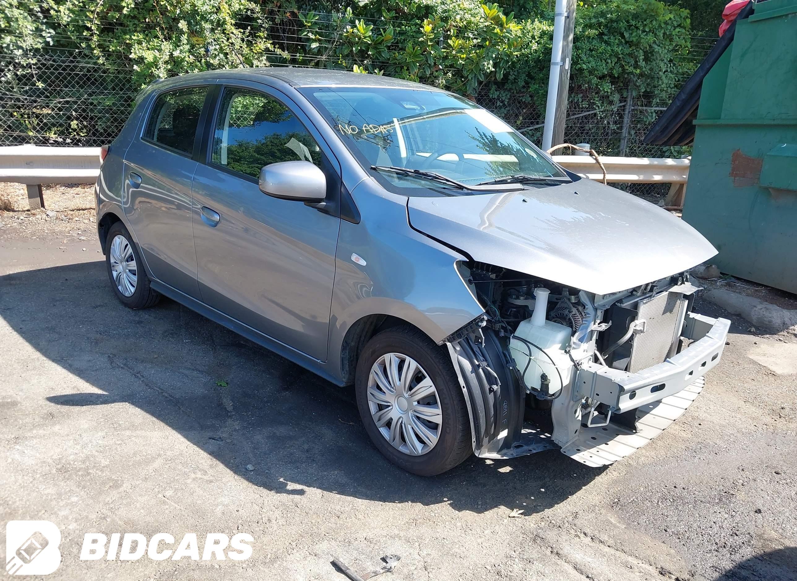 2021 Mitsubishi Mirage, Carbo...