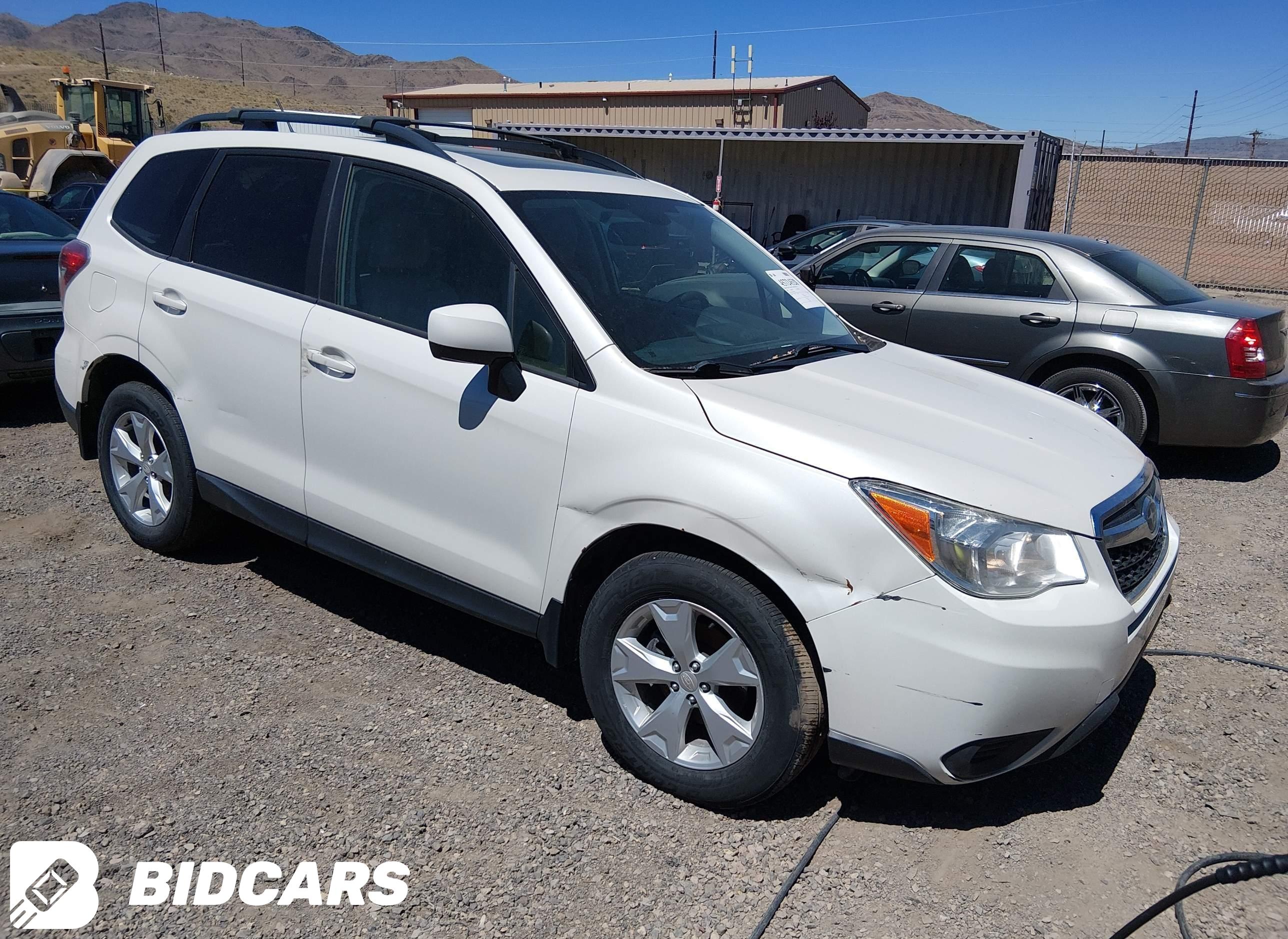 2015 Subaru Forester, 2.5I Pr...