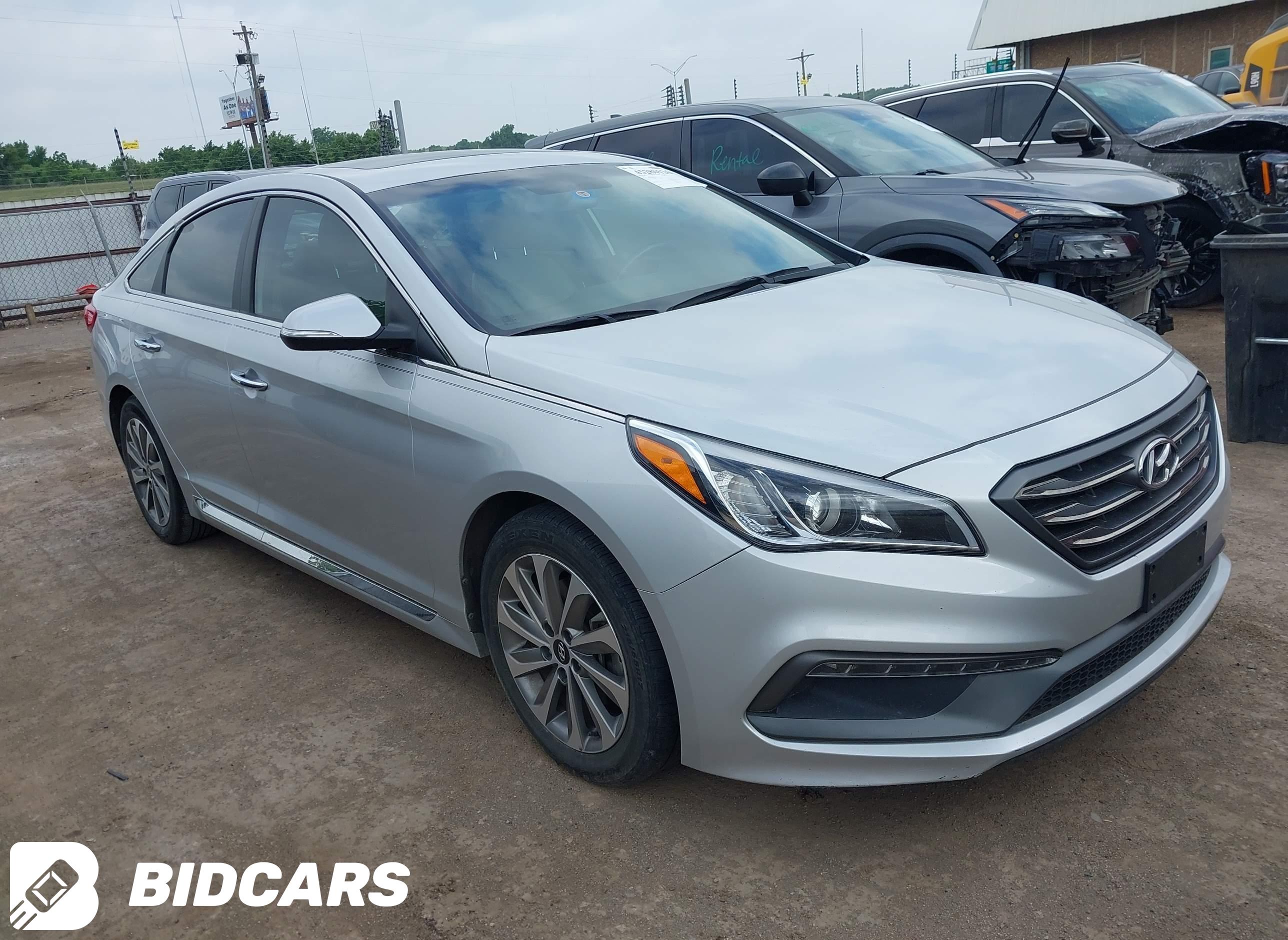 2017 Hyundai Sonata, Sport