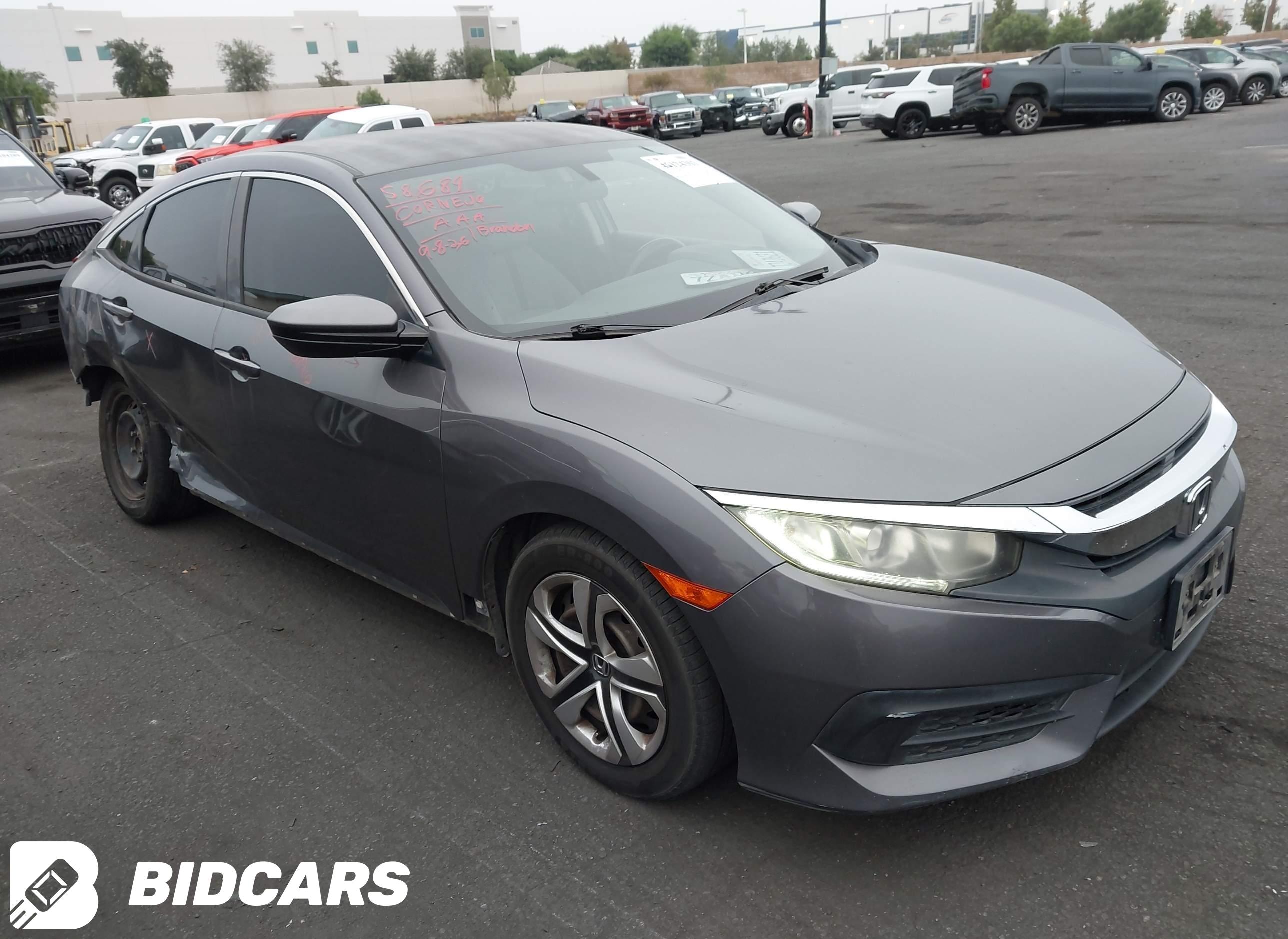2017 Honda Civic, LX