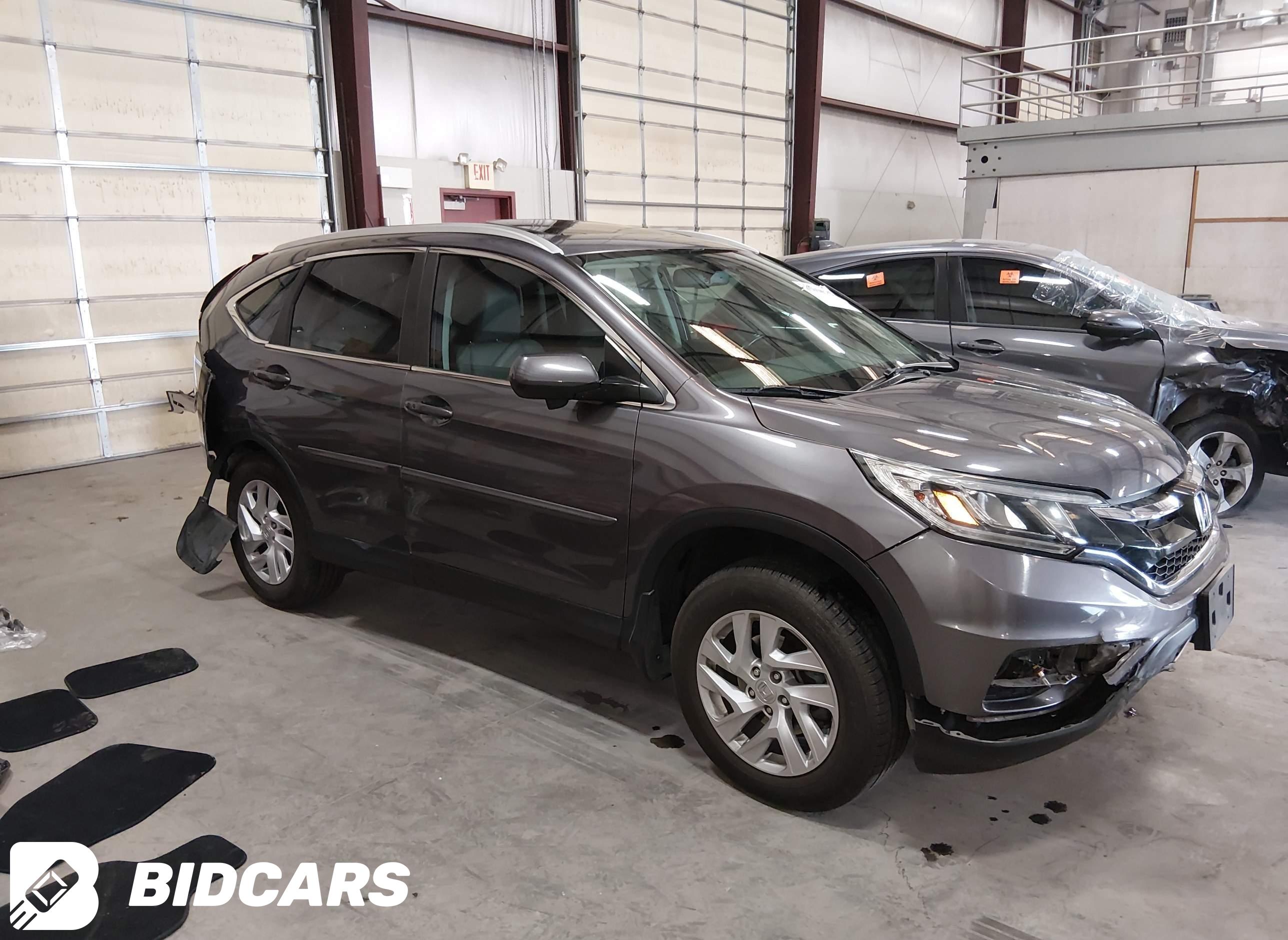 2015 Honda CR-V, Ex-L