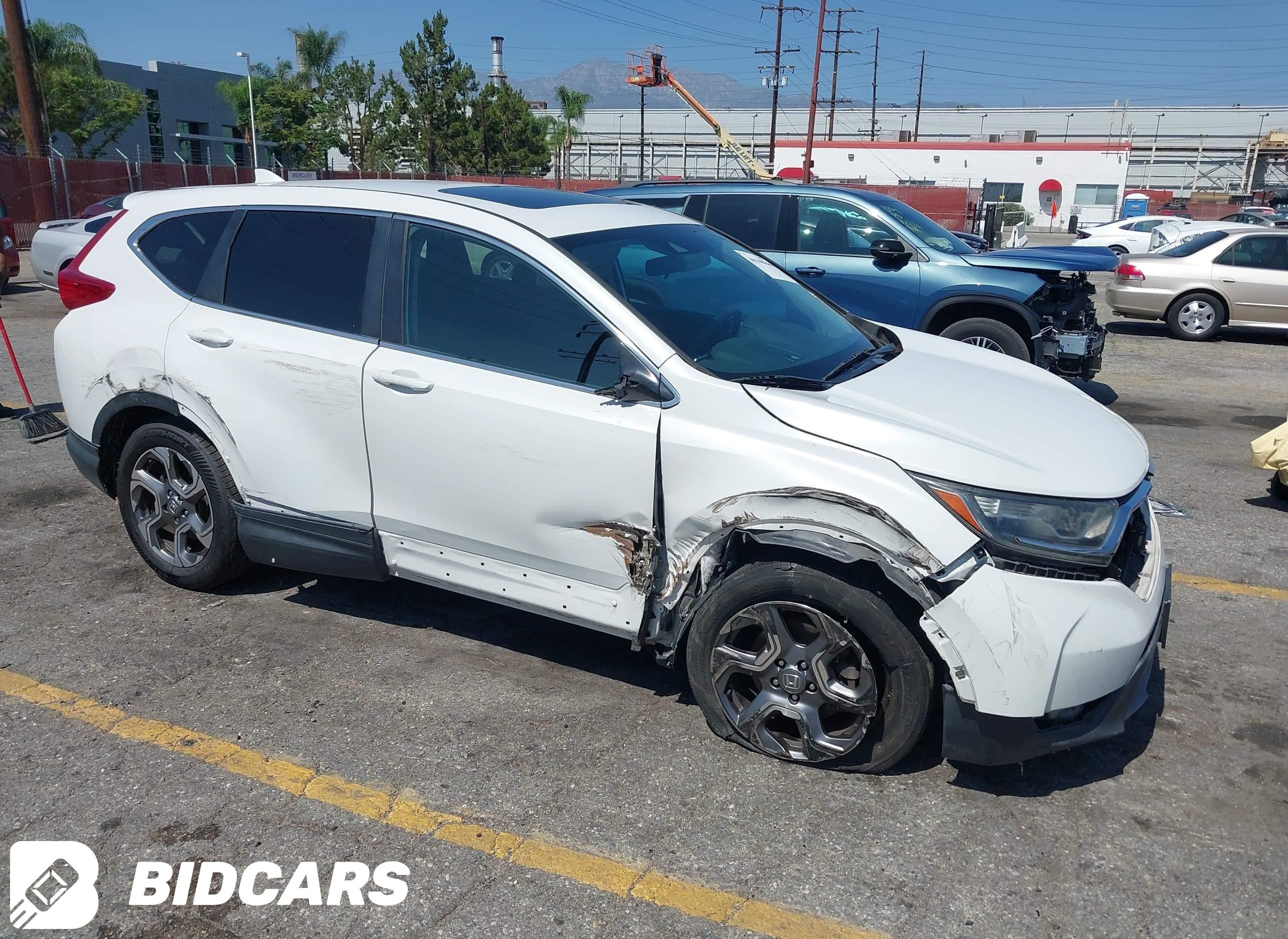 2019 Honda CR-V, EX