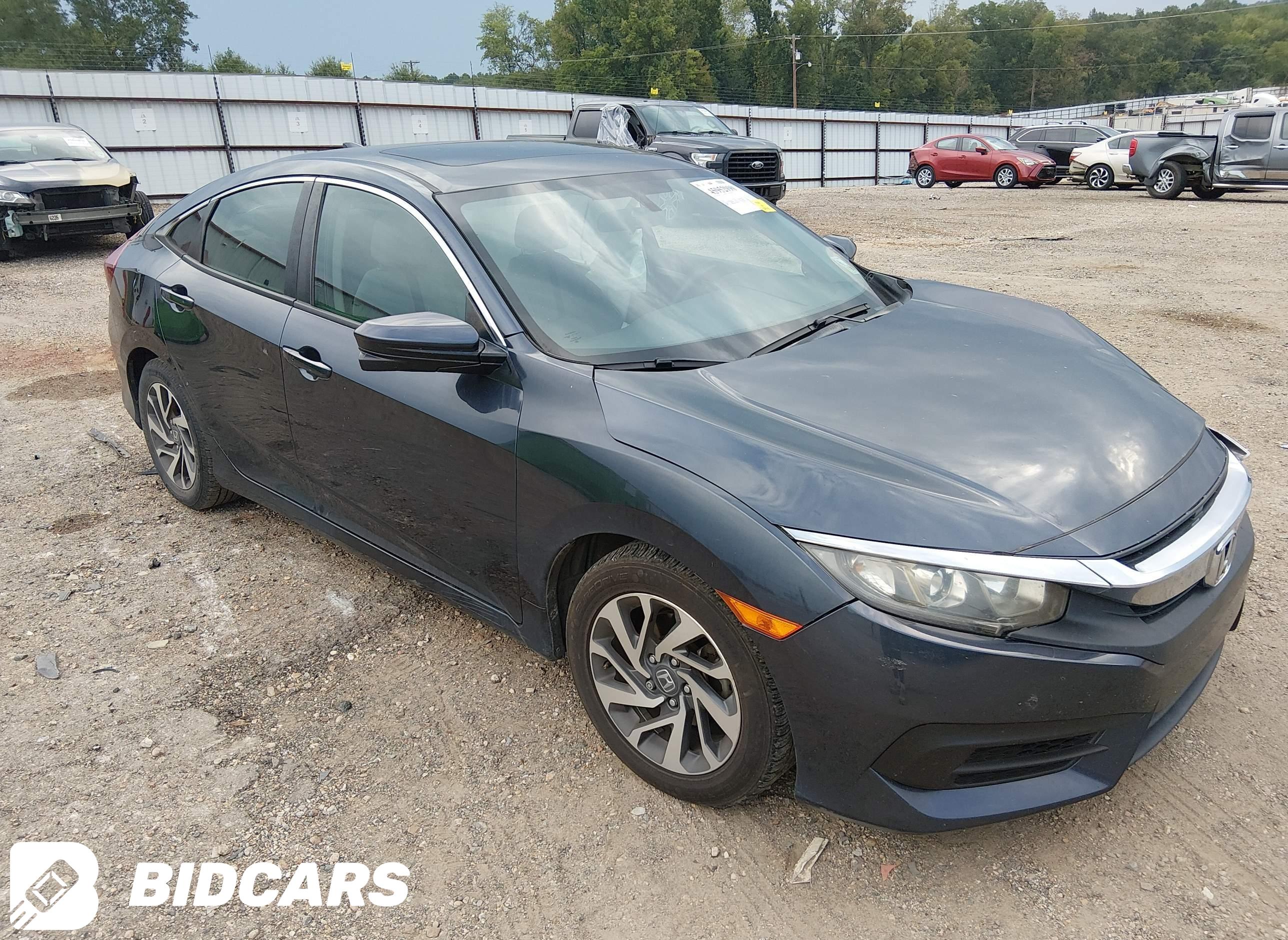 2017 Honda Civic, EX