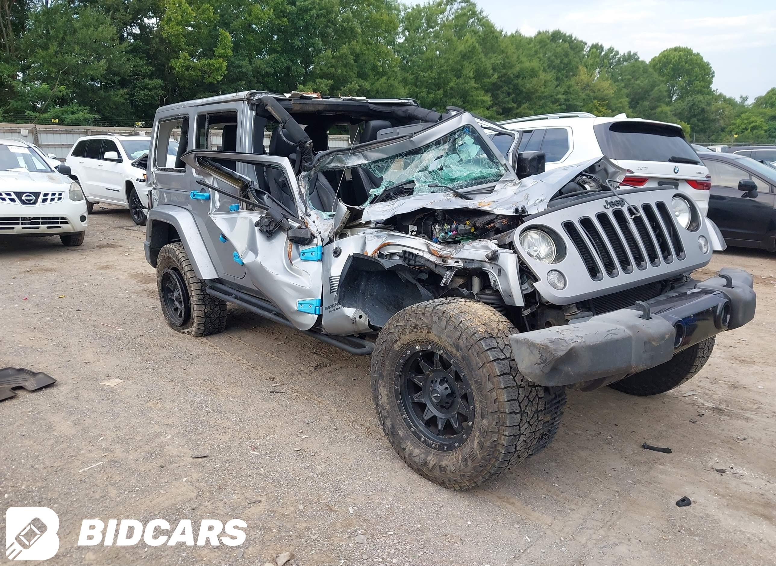 2015 Jeep Wrangler, Unlimited...