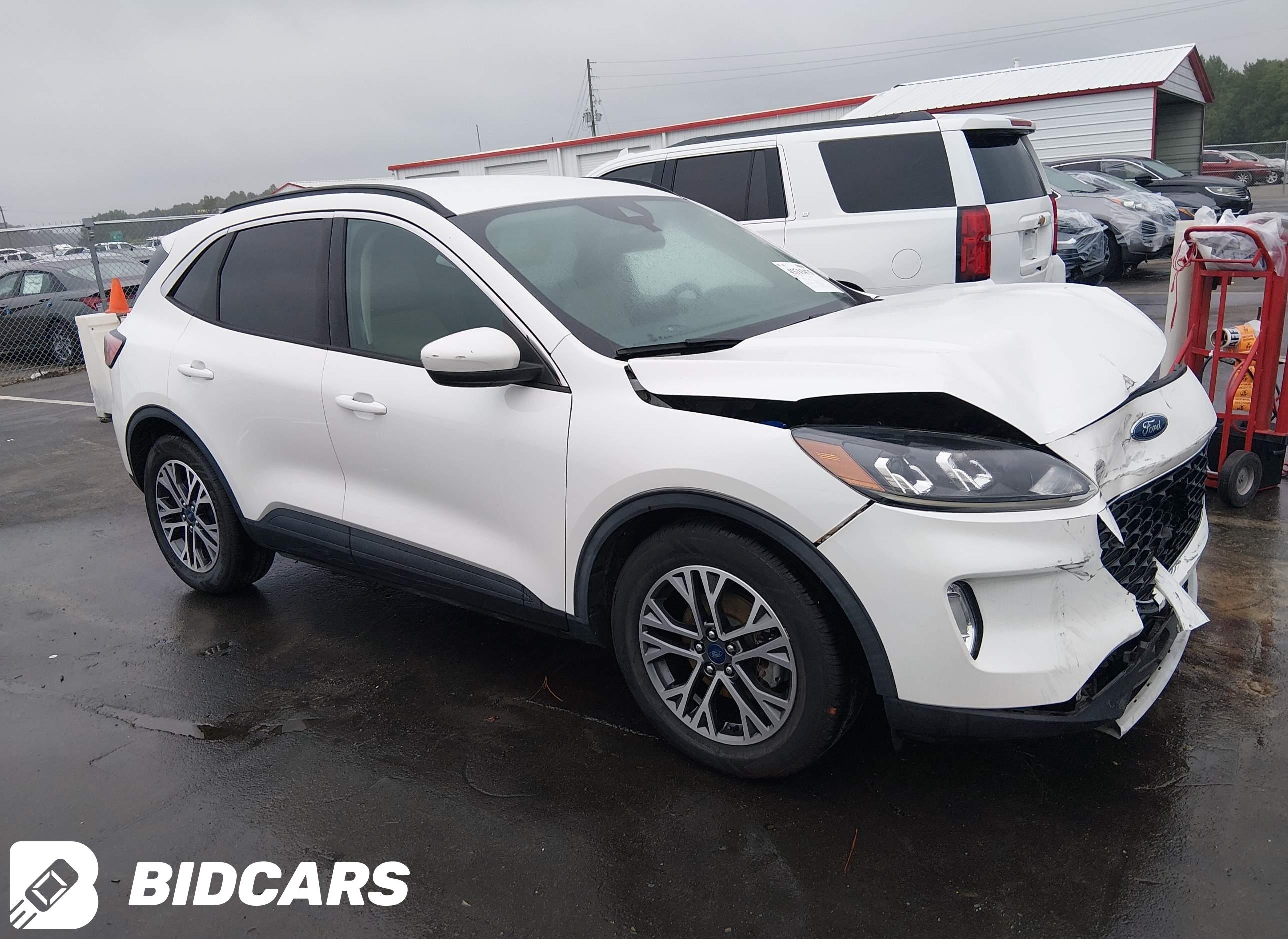 2020 Ford Escape, Sel