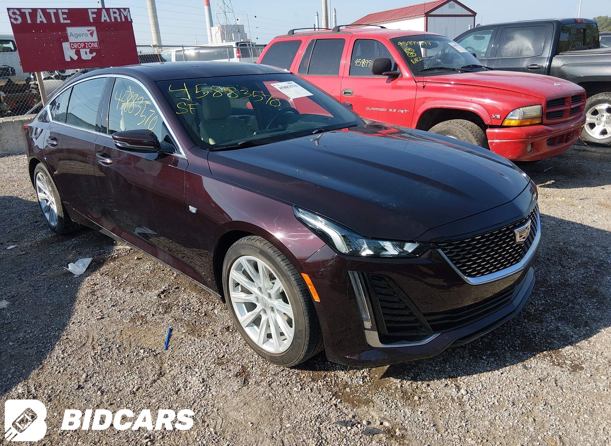2021 Cadillac CT5, Luxury