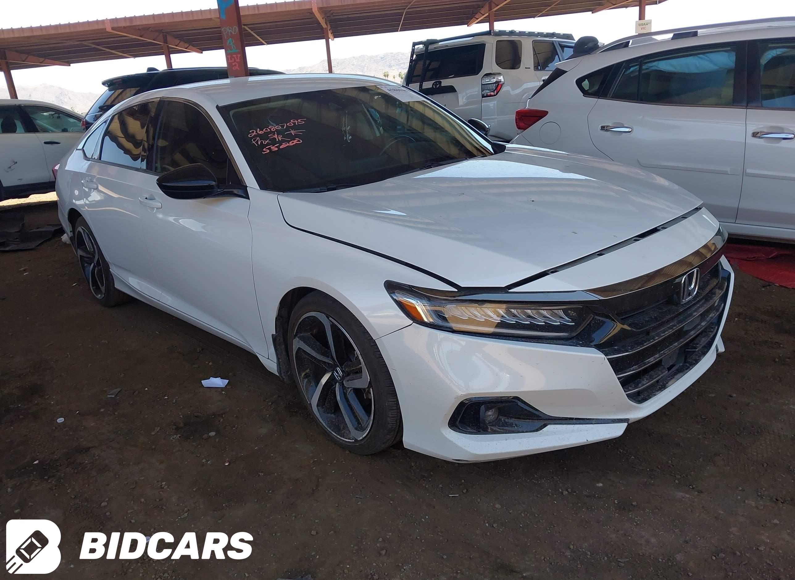 2021 Honda Accord, Sport Spec...