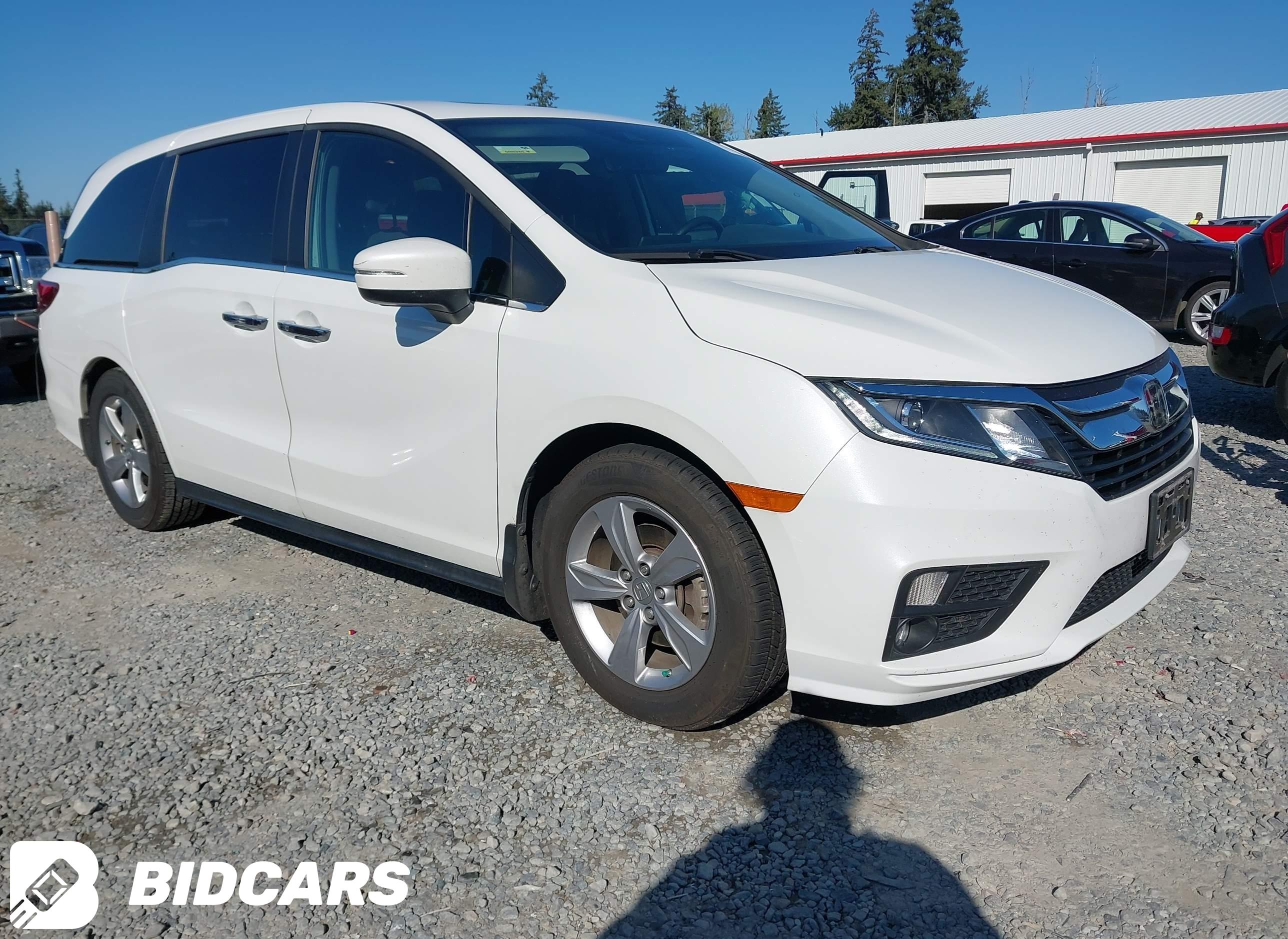2020 Honda Odyssey, Ex-L/Ex-L...