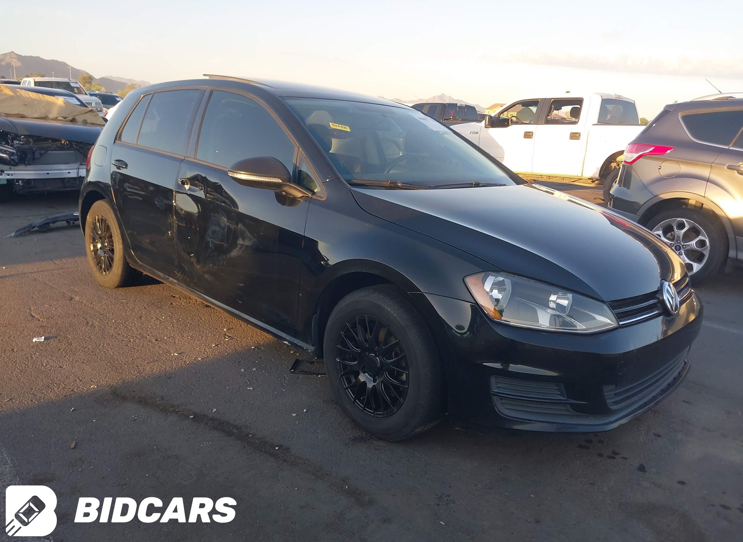 2015 Volkswagen Golf, Tsi S 4...