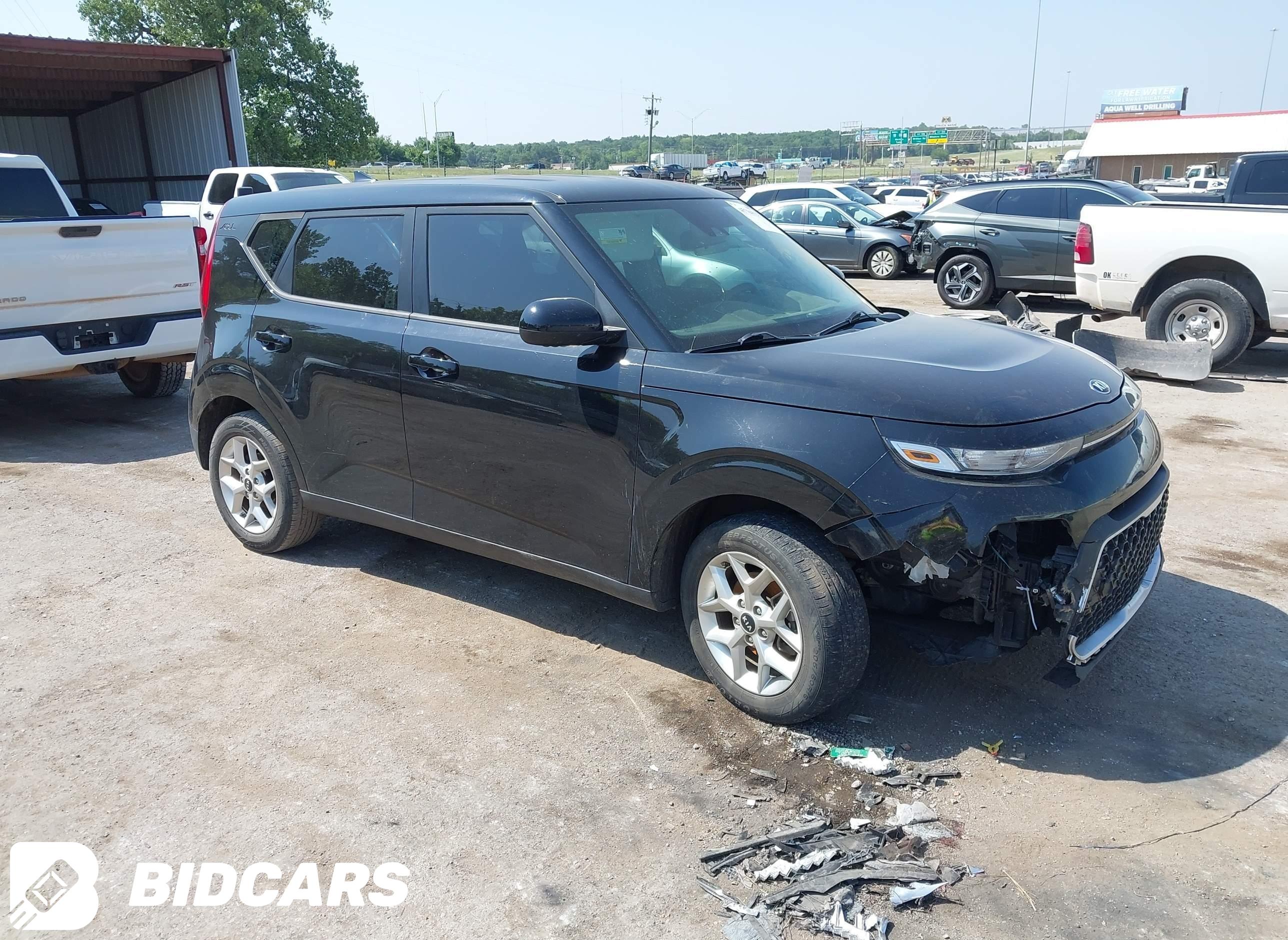 2020 KIA Soul, S