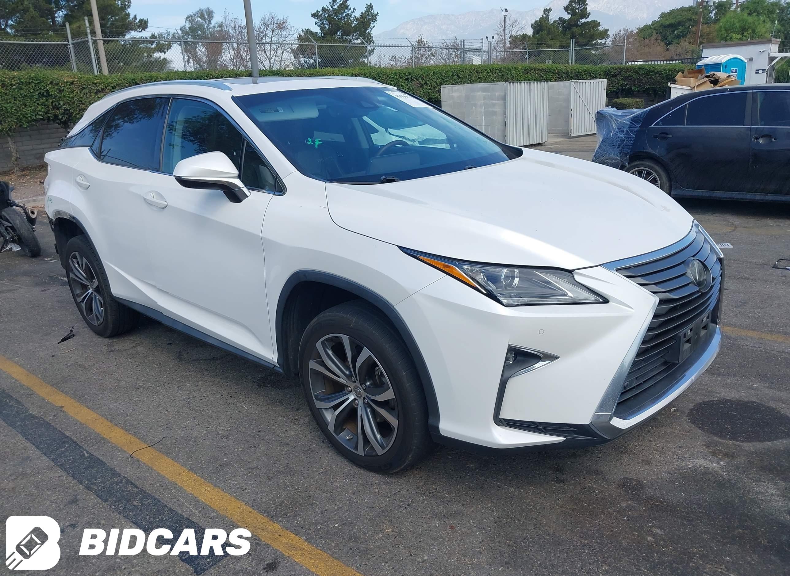 2017 Lexus RX, 350