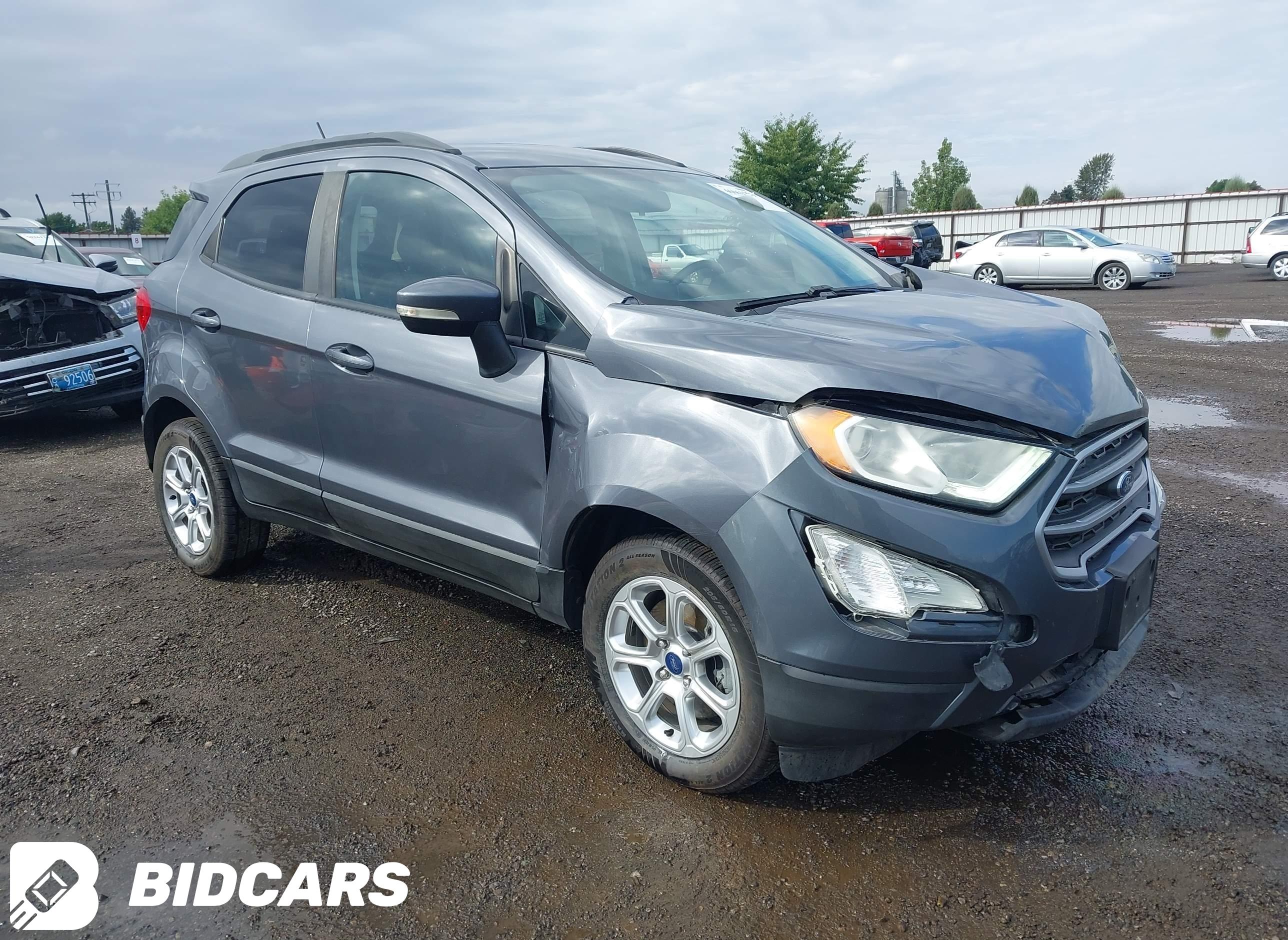 2019 Ford Ecosport, SE