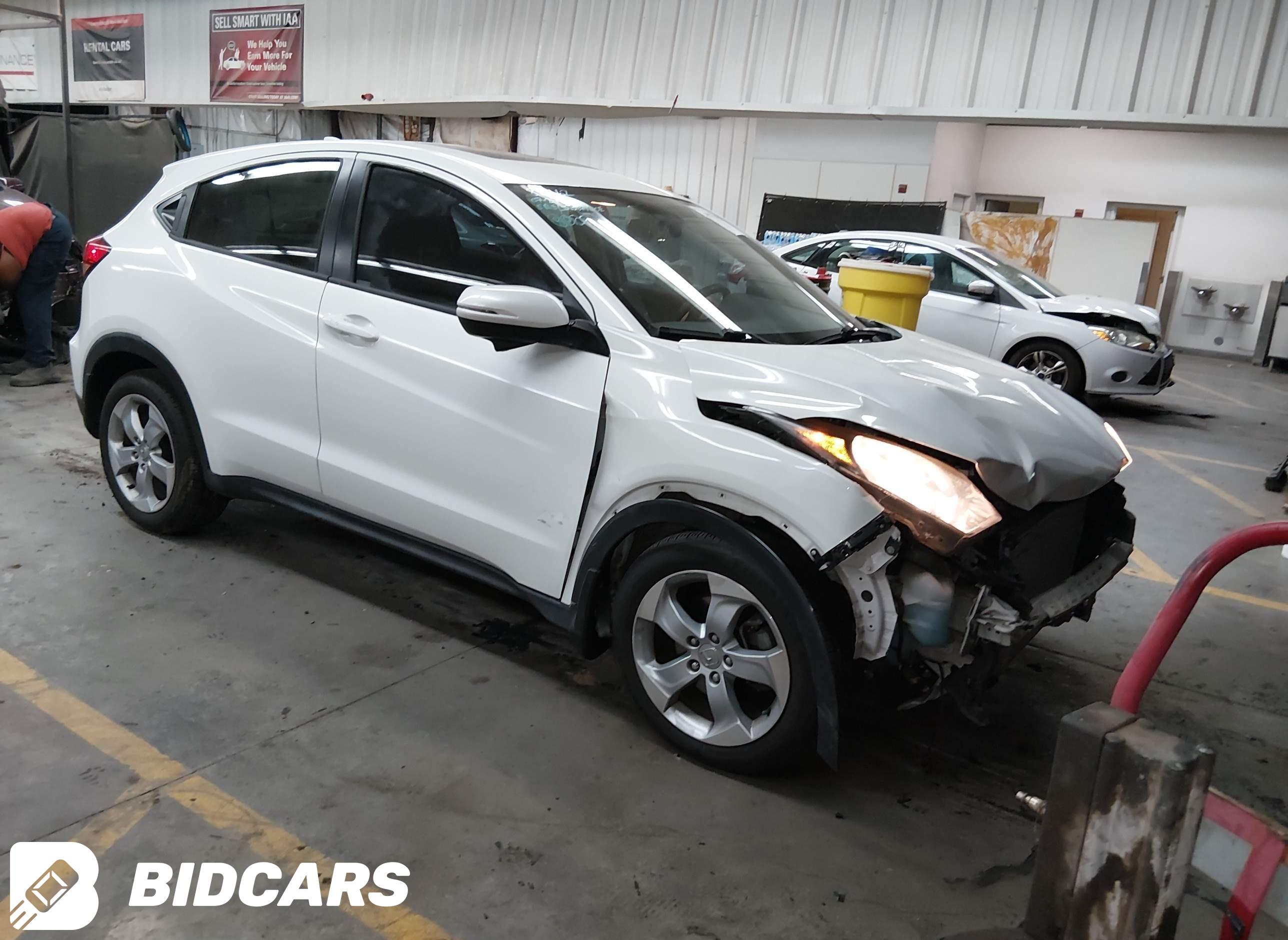 2016 Honda HR-V, EX