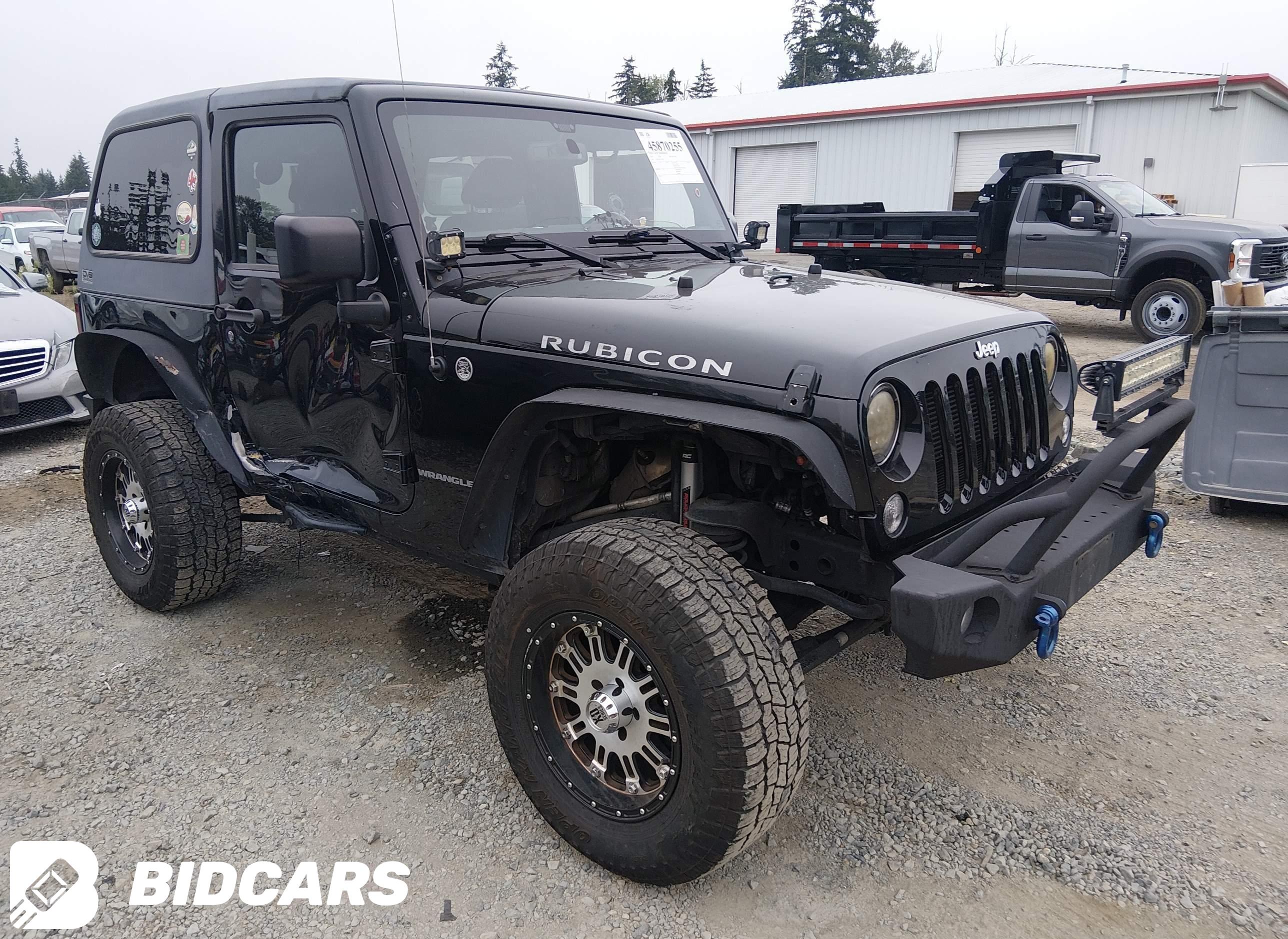 2015 Jeep Wrangler, Rubicon