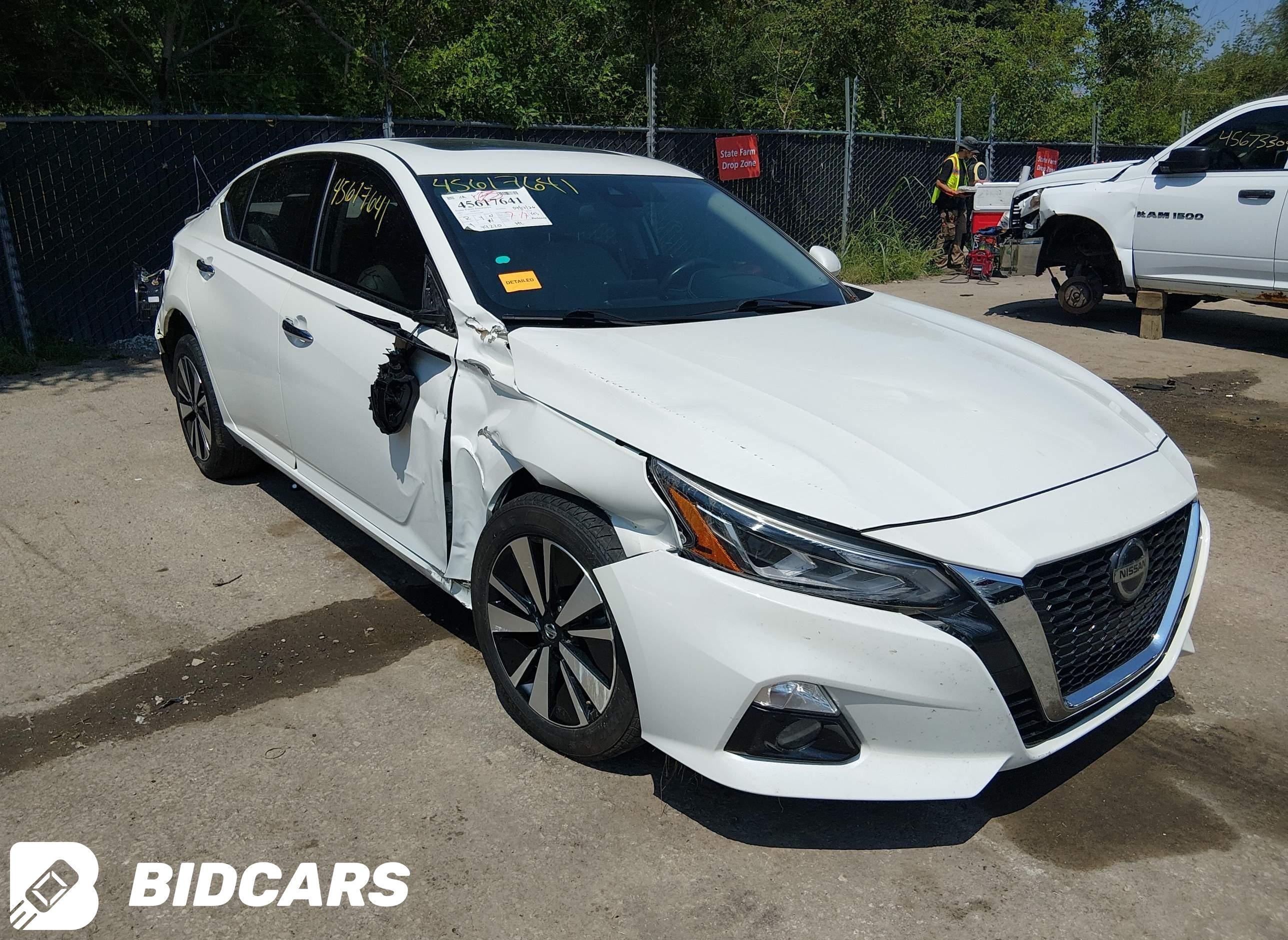 2021 Nissan Altima, Sl Intell...
