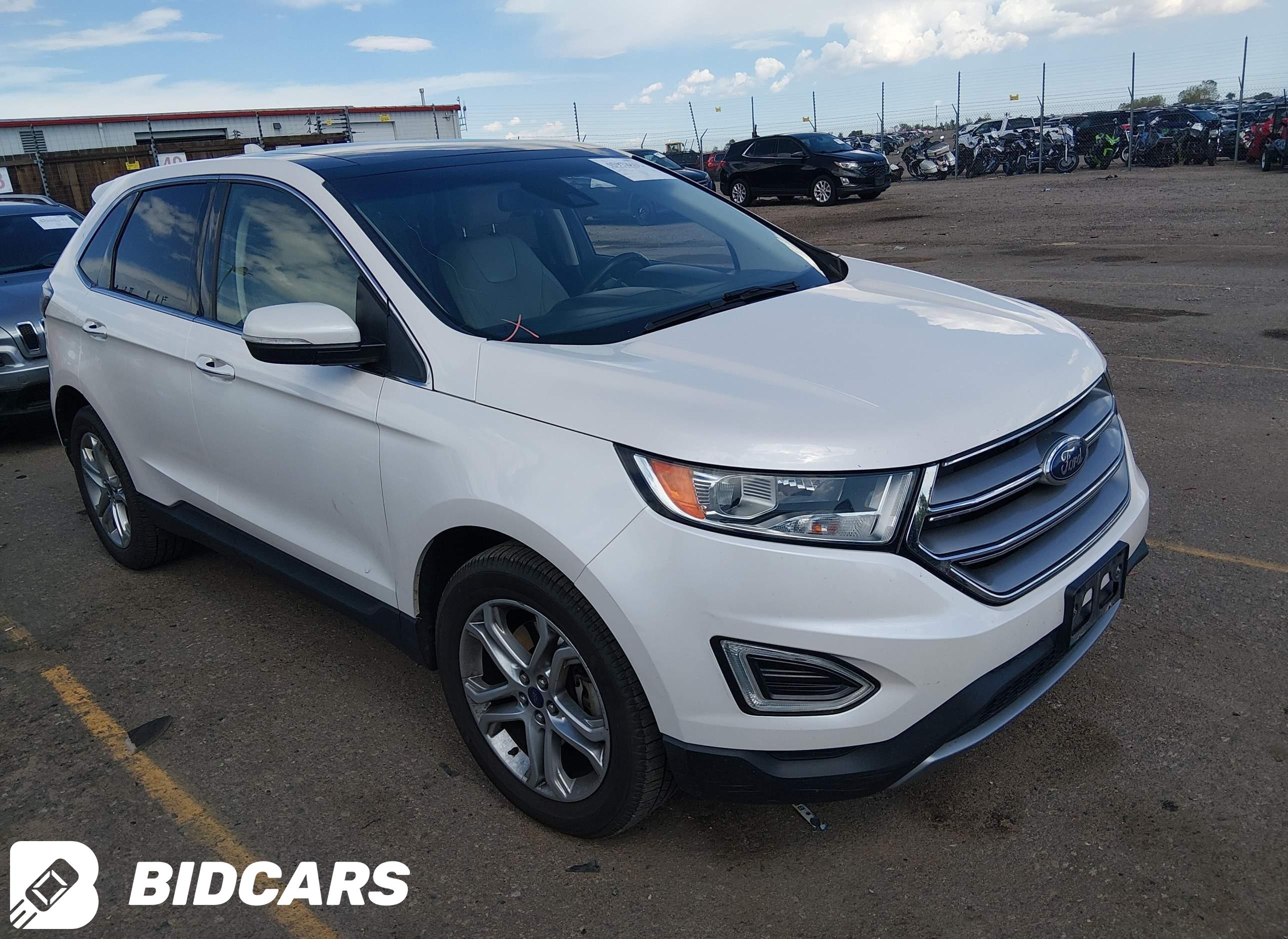 2018 Ford Edge, Titanium