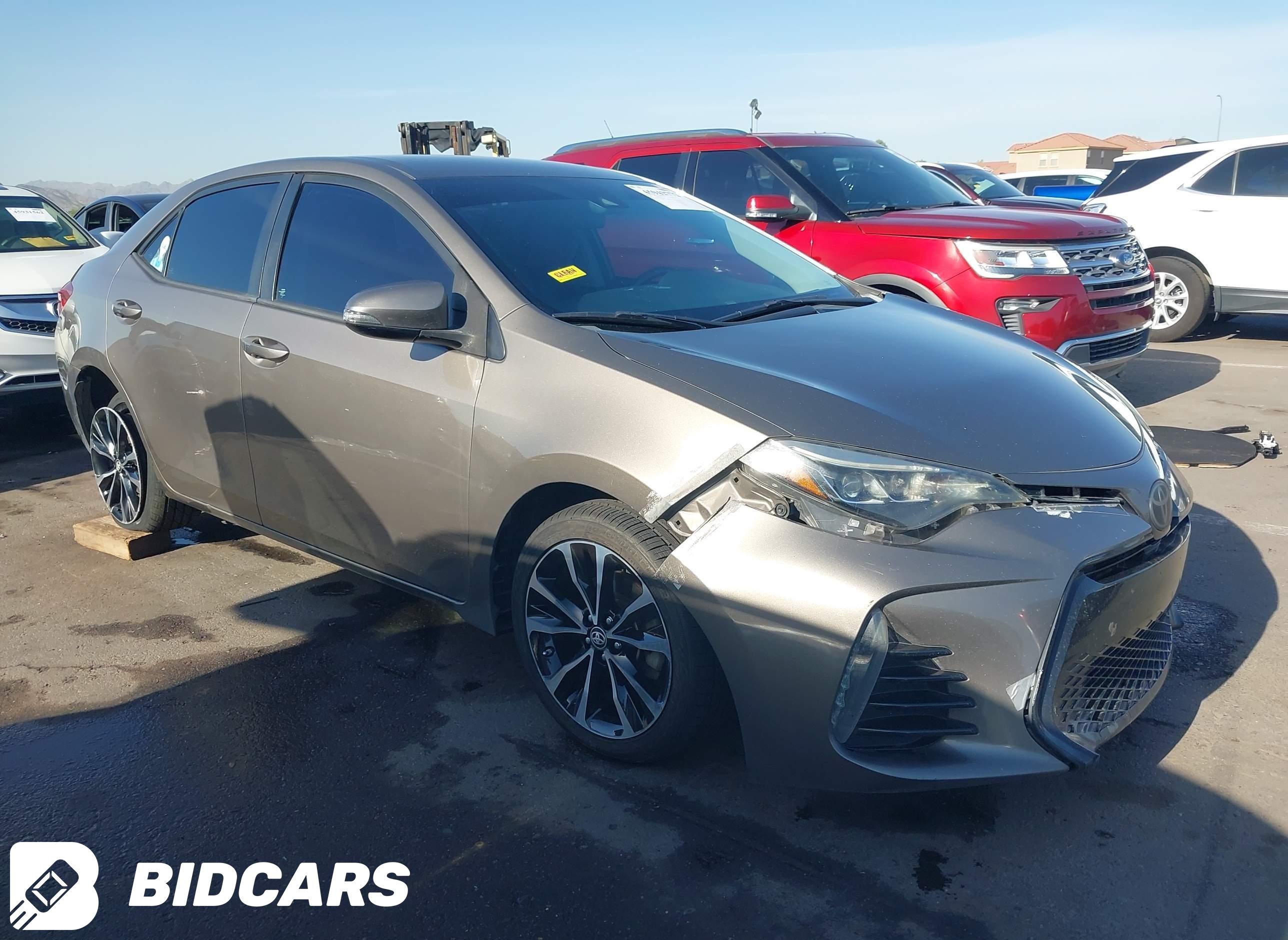 2017 Toyota Corolla, SE