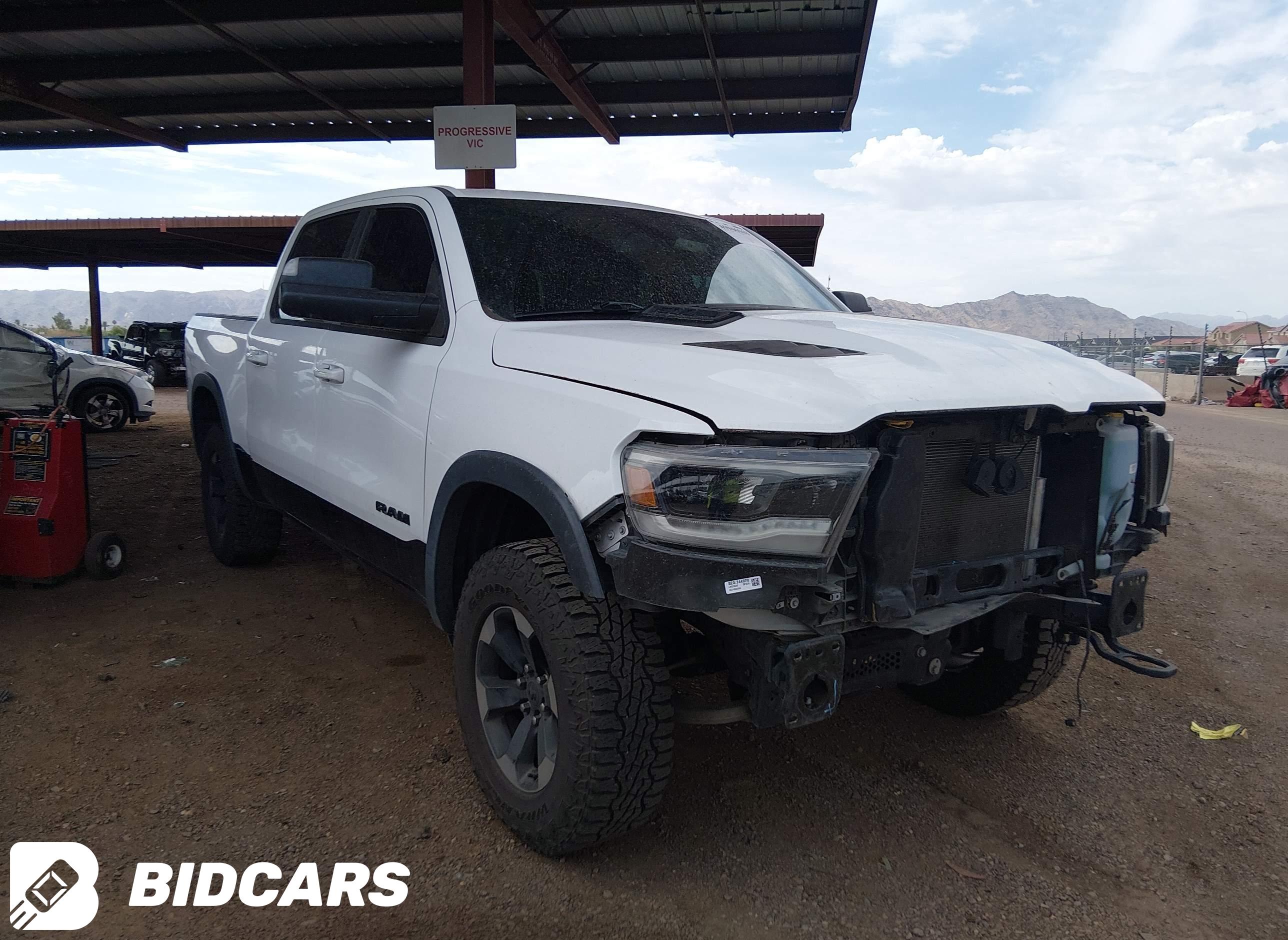 2020 RAM 1500, Rebel  4X4 5'7...